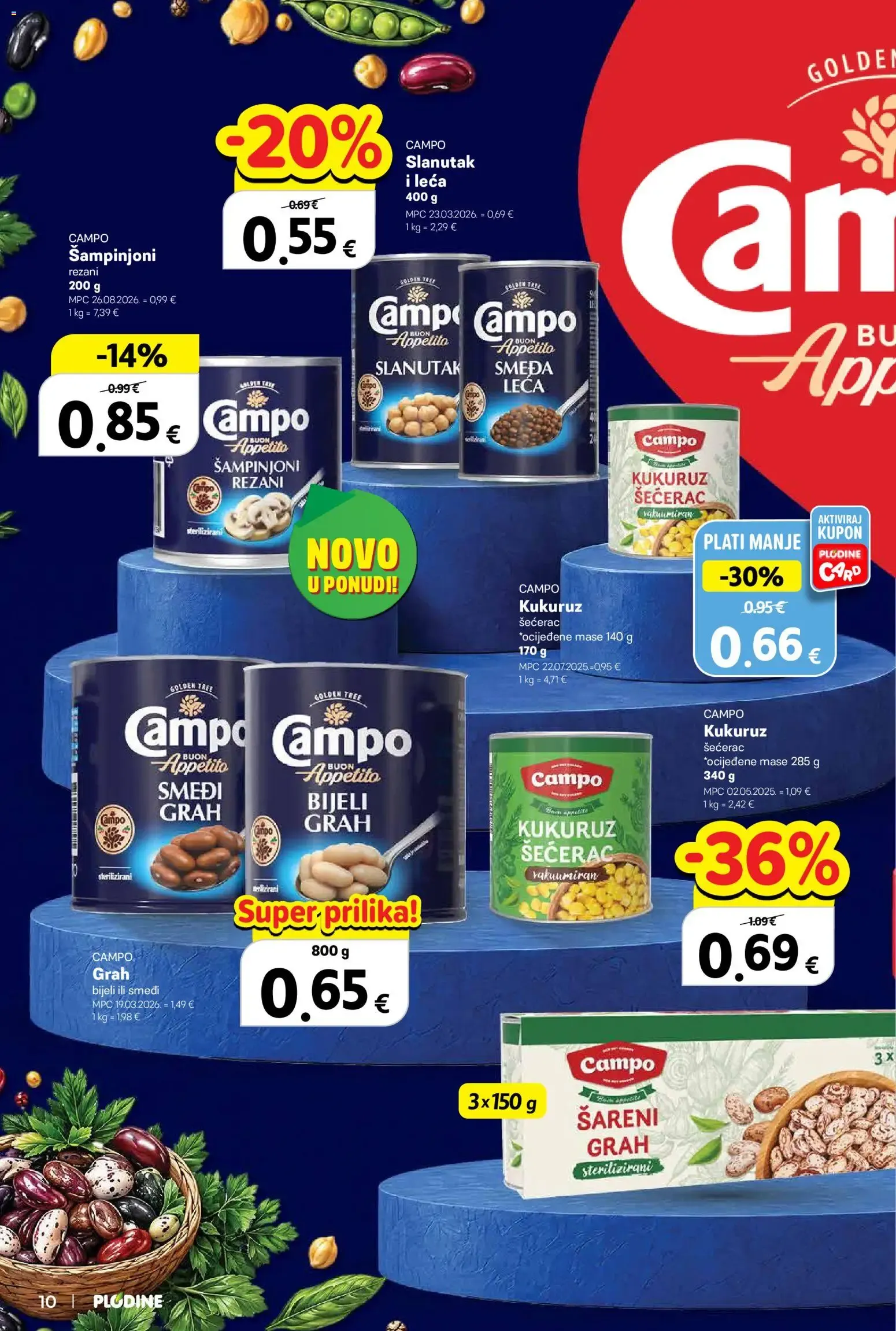 Katalog Plodine Katalog novi od 30.09.2026 na listanje > letak digitalni od 30. rujna do 6. listopada 2026. - Pregled Stranica 10