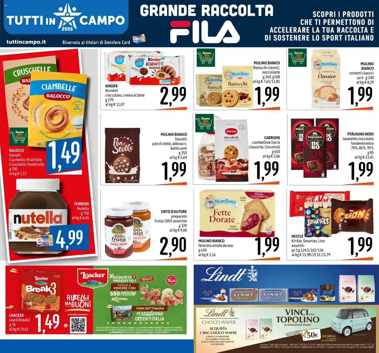 Nuovo Emisfero volantino dal 24/09/2026 > offerte anteprima 🛍️ da 24 settembre a 7 ottobre di 2026 - Pagina del volantino 5