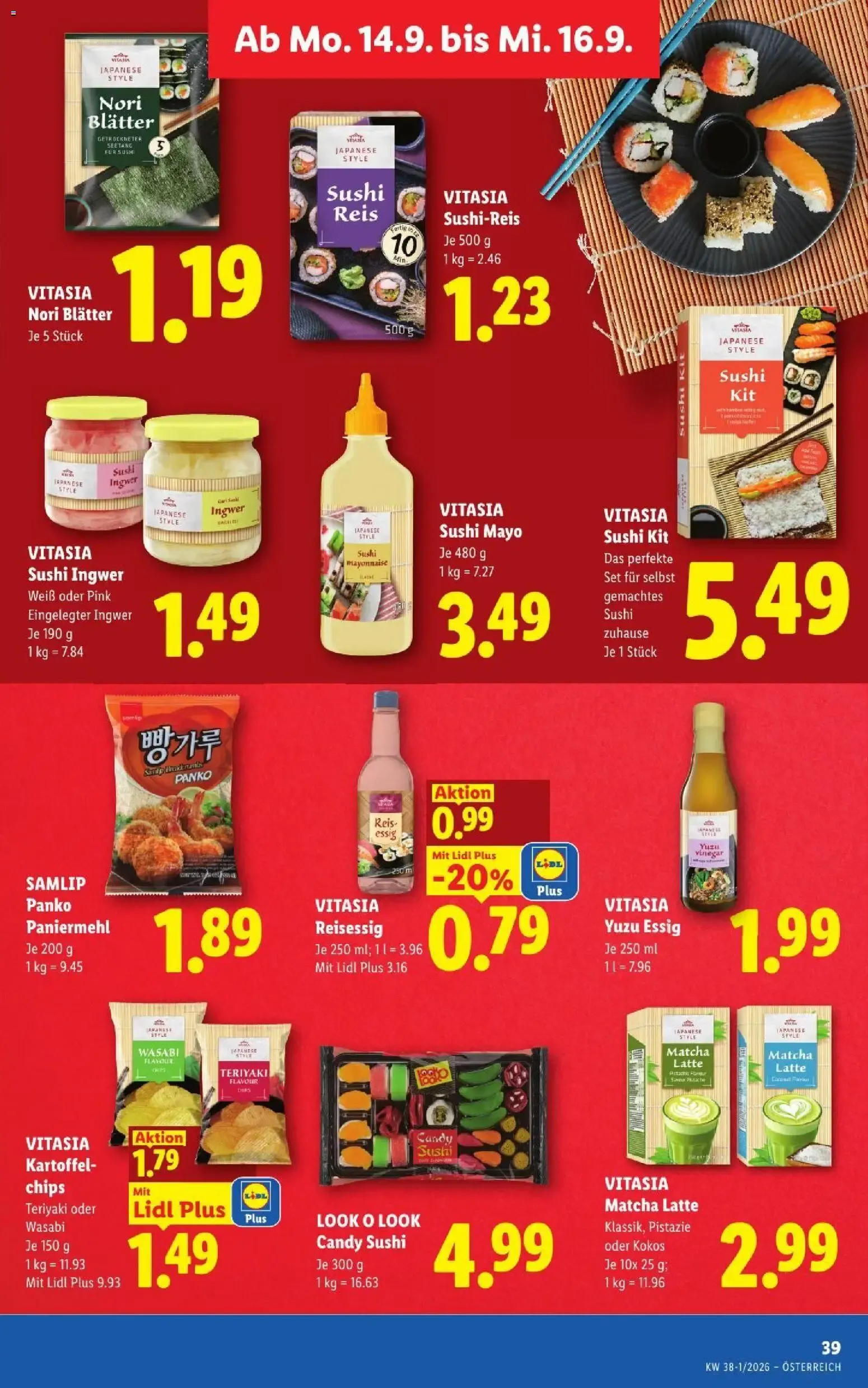 Lidl - Flugblatt ab 10.09.2026 - Angebote ab donnerstag von 10. September bis 12. September 2026 - Flugblätt seite  48