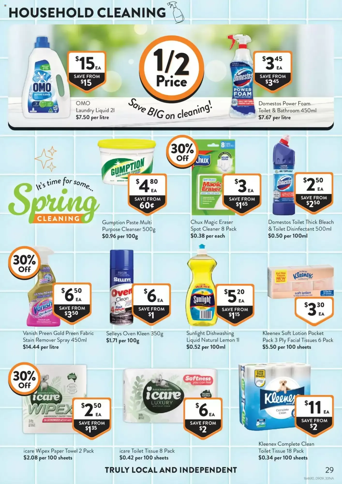 Foodworks Supermarket Catalogue - Catalogue valid from 9 September to 15 September 2026 - page 29