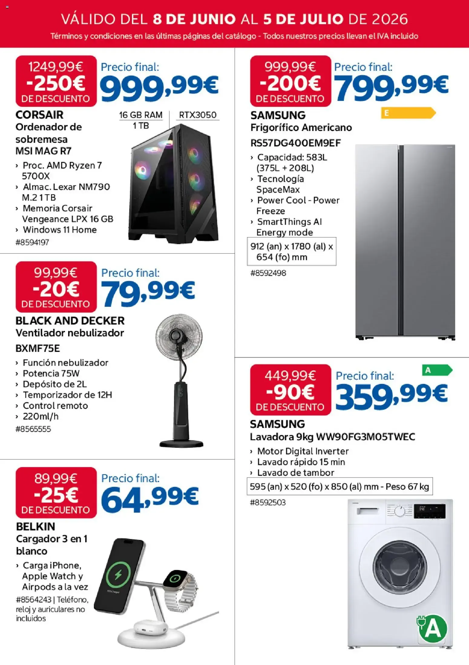 Catálogo de Costco: Solo para socios - Más de 1400€ en ahorros 8 de junio al 5 de julio 2026 - Página 3