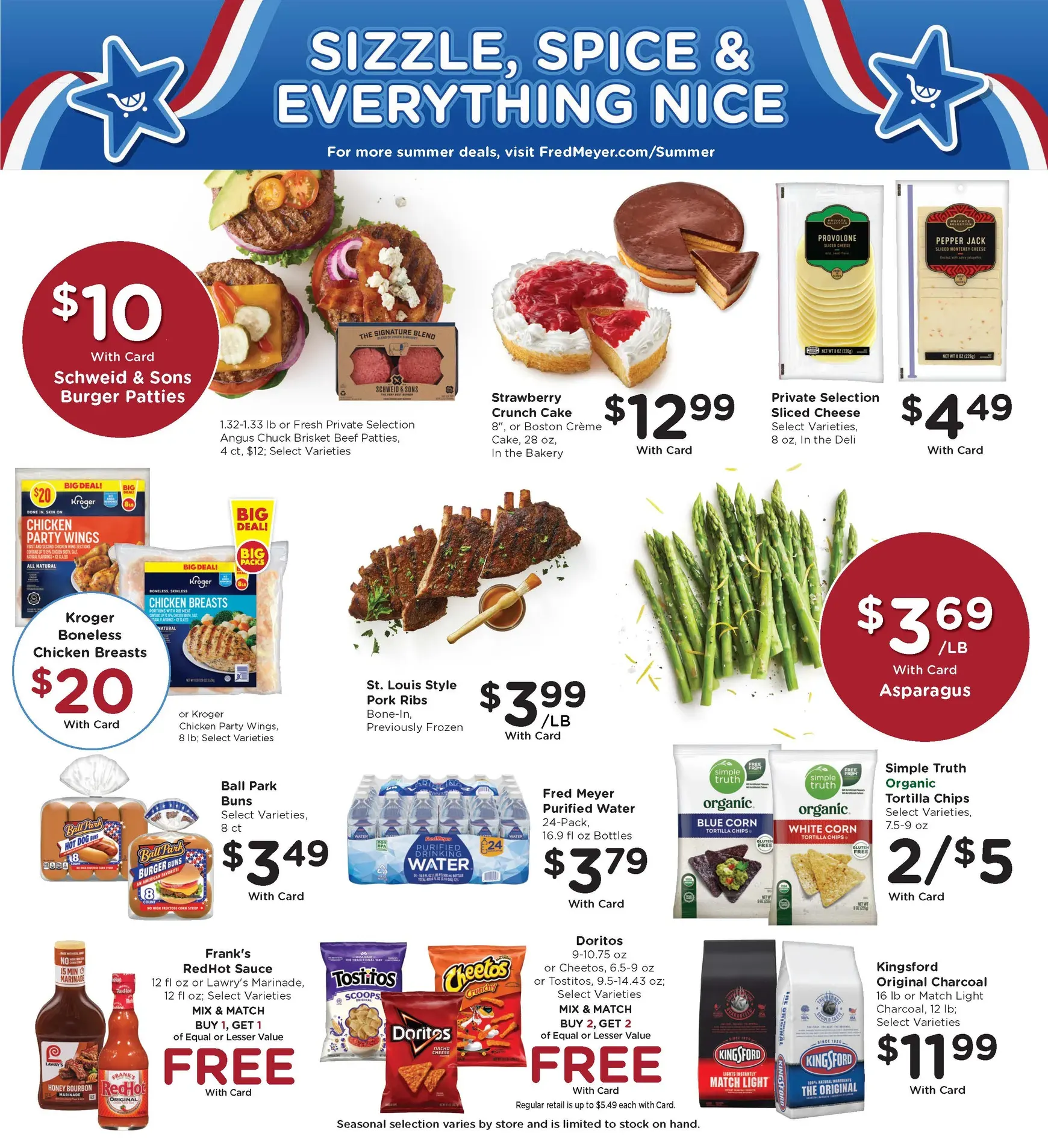 Weekly ad Current Fred Meyer leaflet valid from Wednesday 08/05/2026 to Tuesday 08/11/2026 from August 5 to August 11 2026 - Page 13