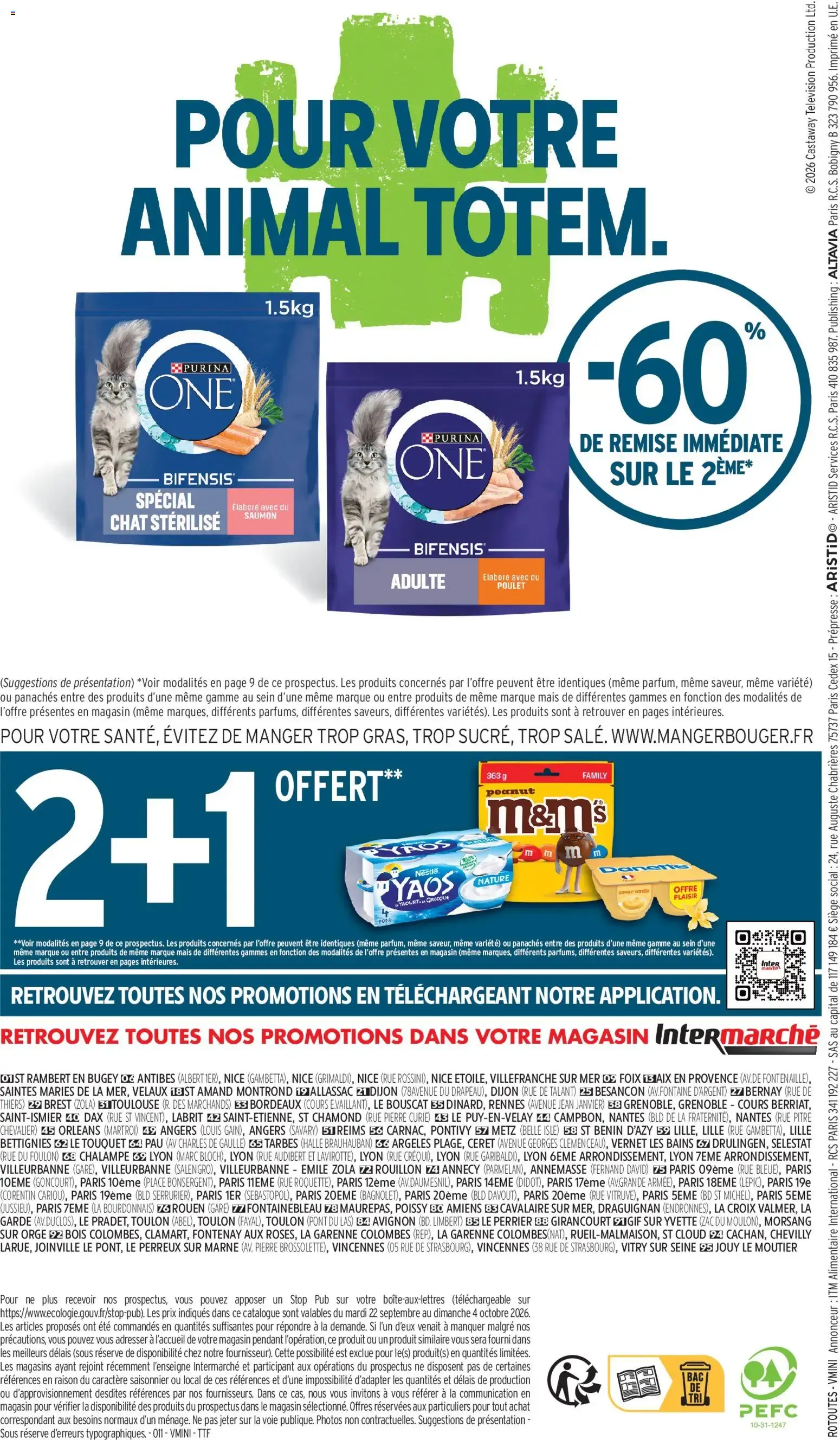 Intermarché catalogue à partir du 22/09/2026 - promo en ligne du 22 septembre au 4 octobre 2026 - Catalogue page 16