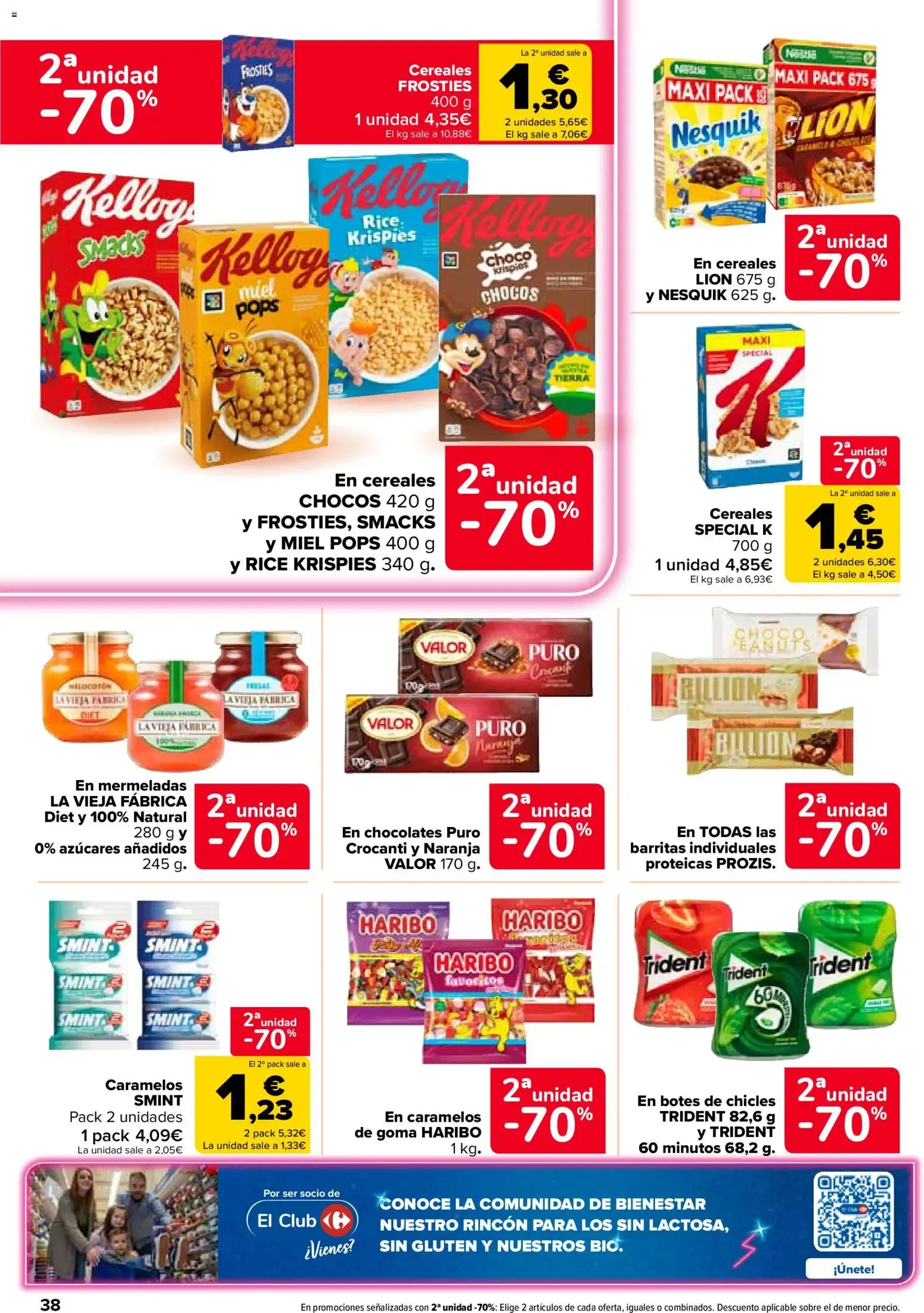 Catálogo de Carrefour folleto del 14/07/2026 | Catálogo 14 de julio al 27 de julio 2026 - Página 40
