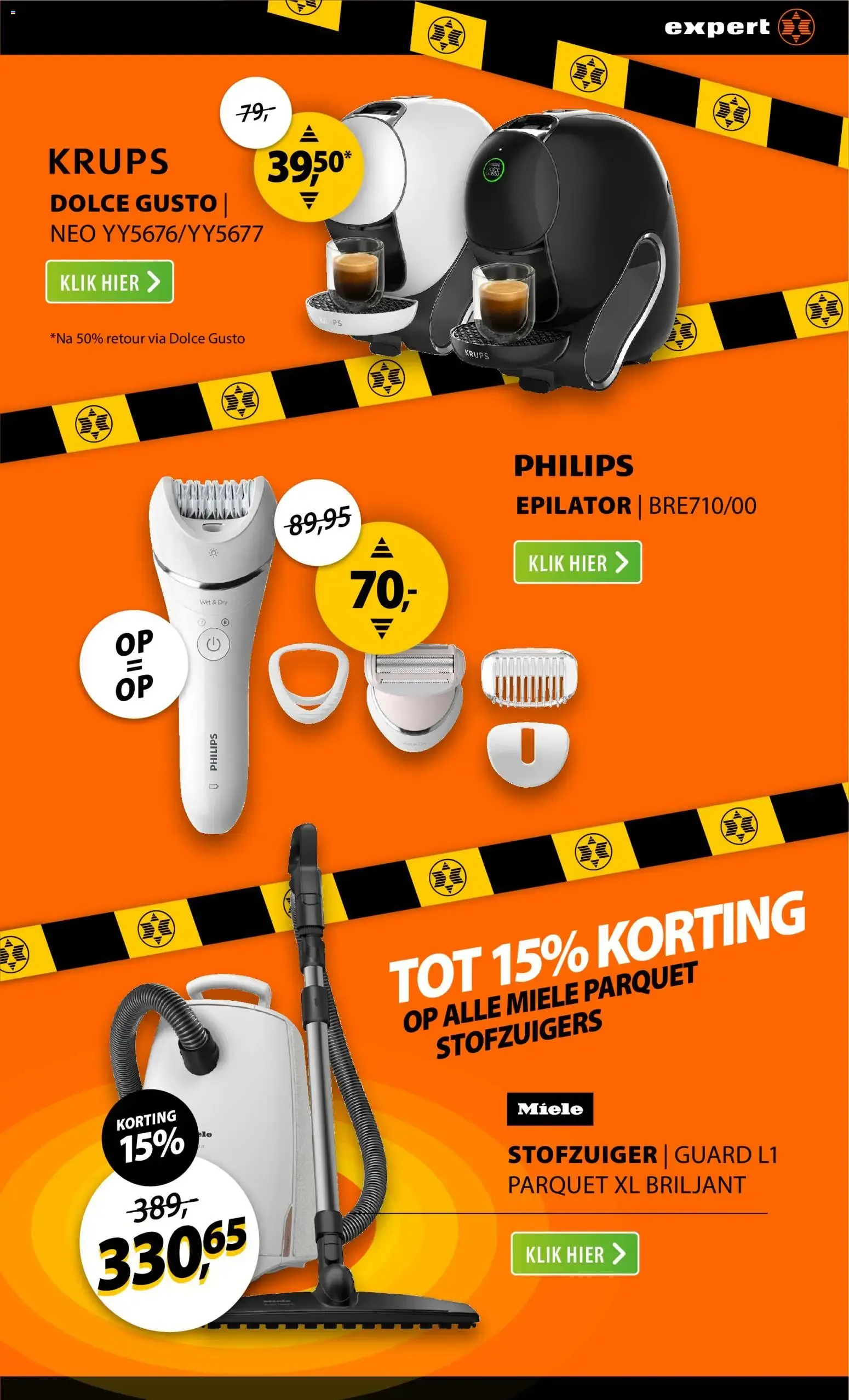 EXPERT ZOMERSALE van 20 juli tot 26 juli 2026 - Folder pagina 7