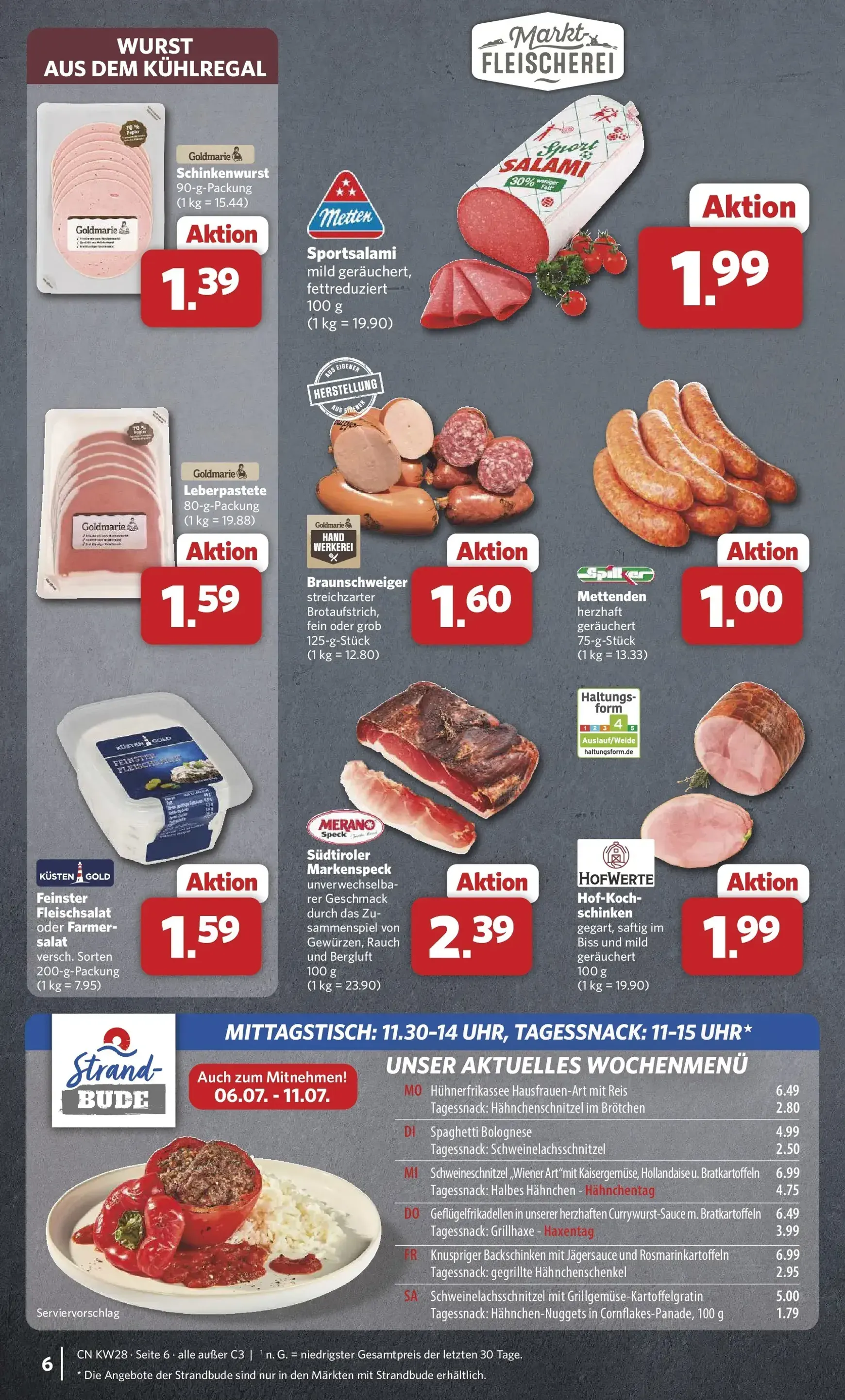Combi Prospekt – von Montag 06.07.2026 bis Samstag 11.07.2026 von 6. Juli bis 11. Juli 2026 - Prospekt seite 6