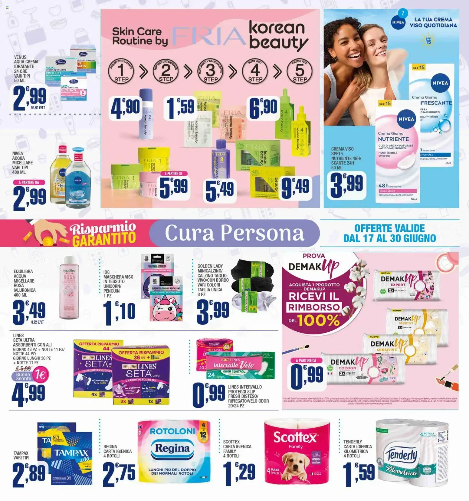 Splendidi e Splendenti volantino dal 17/06/2026 - online Offerte da 17 giugno a 30 giugno di 2026 - Pagina del volantino 7
