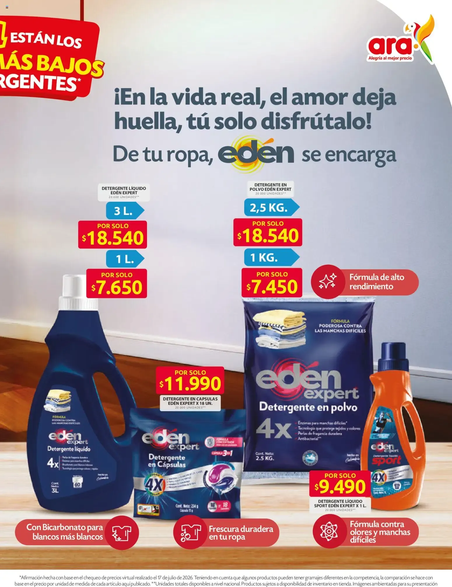 Catalogo de Ara: Ahorra con Alegría AL MEJOR PRECIO 30 de julio al 5 de agosto 2026 - Pag 9