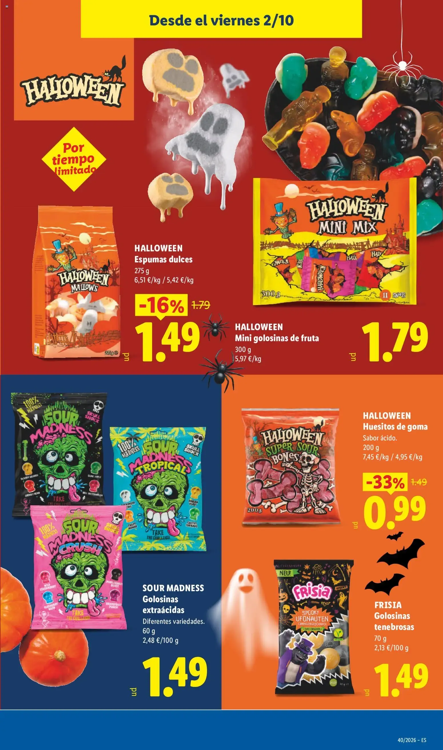 Catálogo de Lidl folleto Halloween del 02/10/2026 | Ofertas 2 de octubre al 25 de octubre 2026 - Página 5
