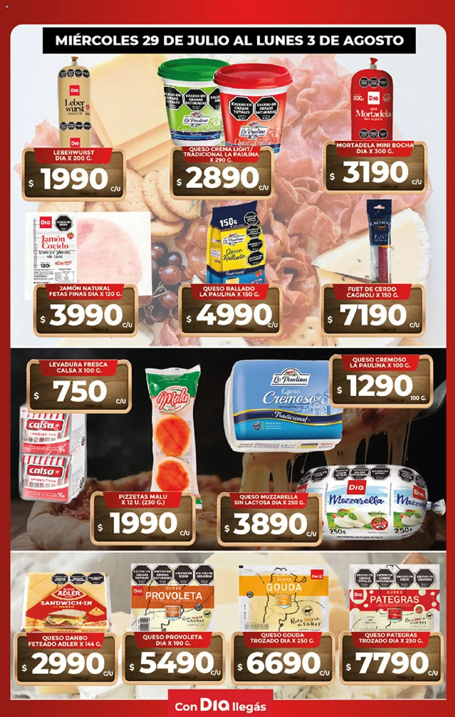 Ofertas de Supermes de Ofertones 29 de julio al 3 de agosto 2026 - Página 5 del catálogo