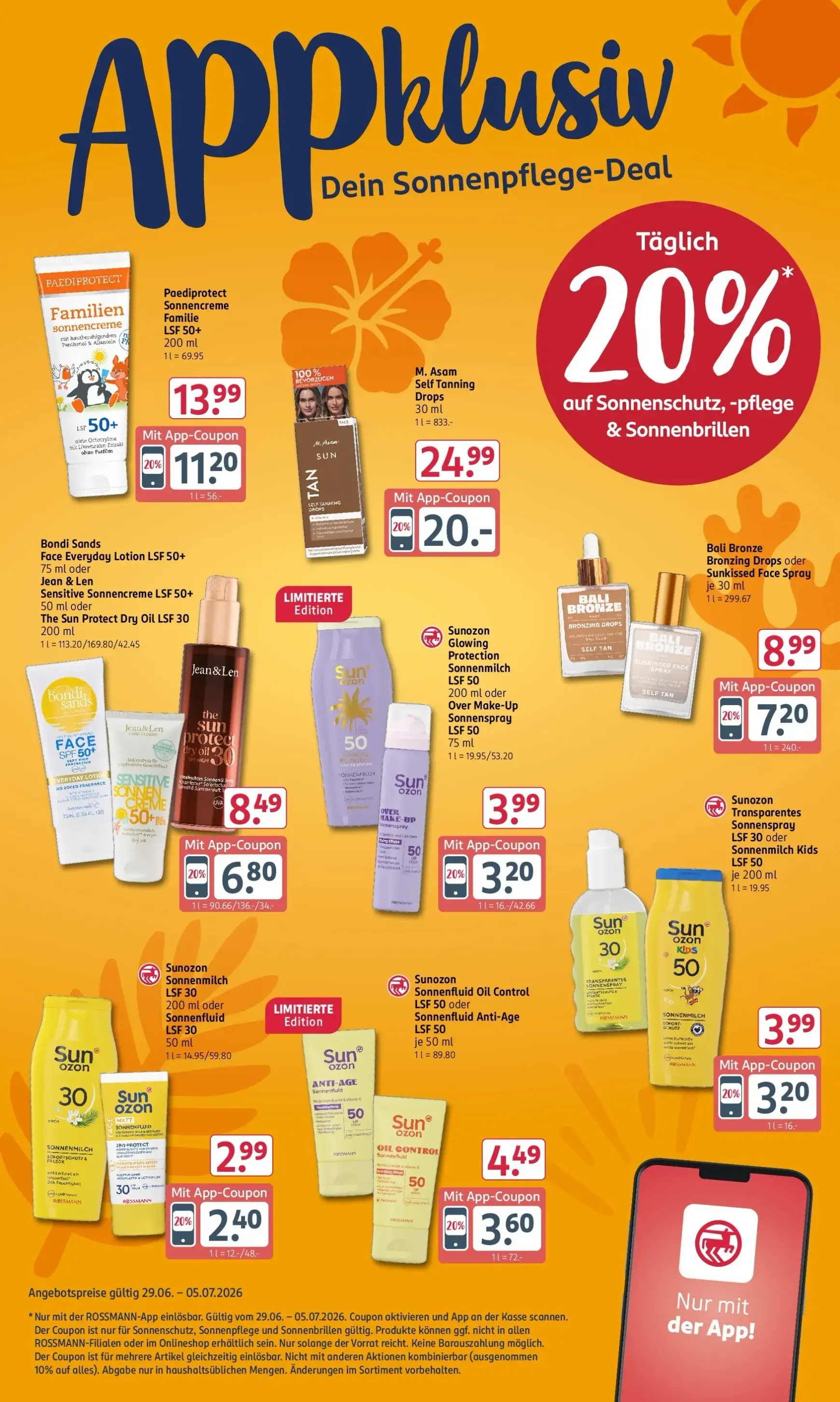 ROSSMANN Prospekt – von Montag 29.06.2026 bis Freitag 03.07.2026 von 29. Juni bis 3. Juli 2026 - Prospekt seite 8