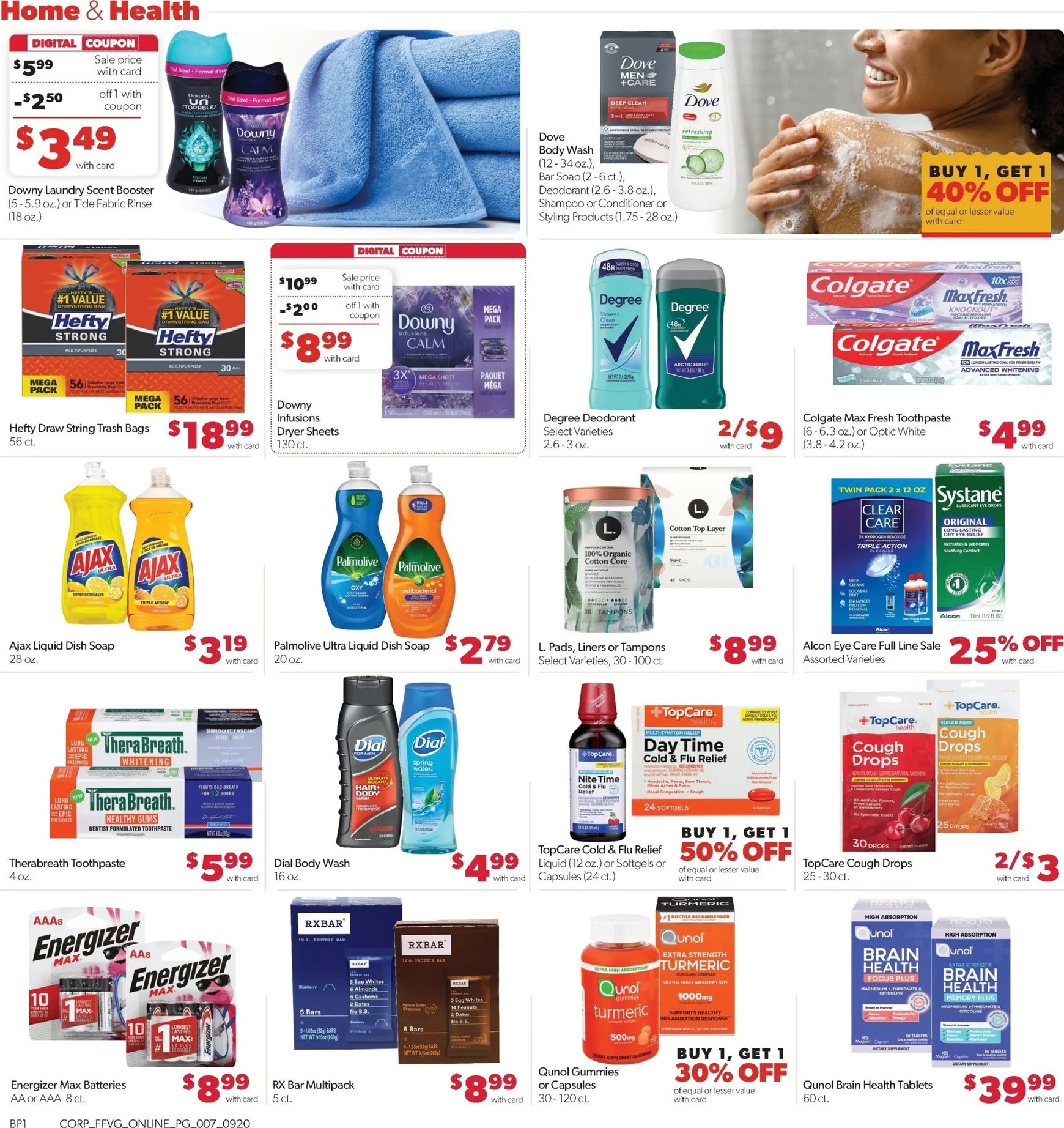 Weekly ad FAMILY FARE. In Your Neighborhood from September 20 to September 26 2026 - Page 10