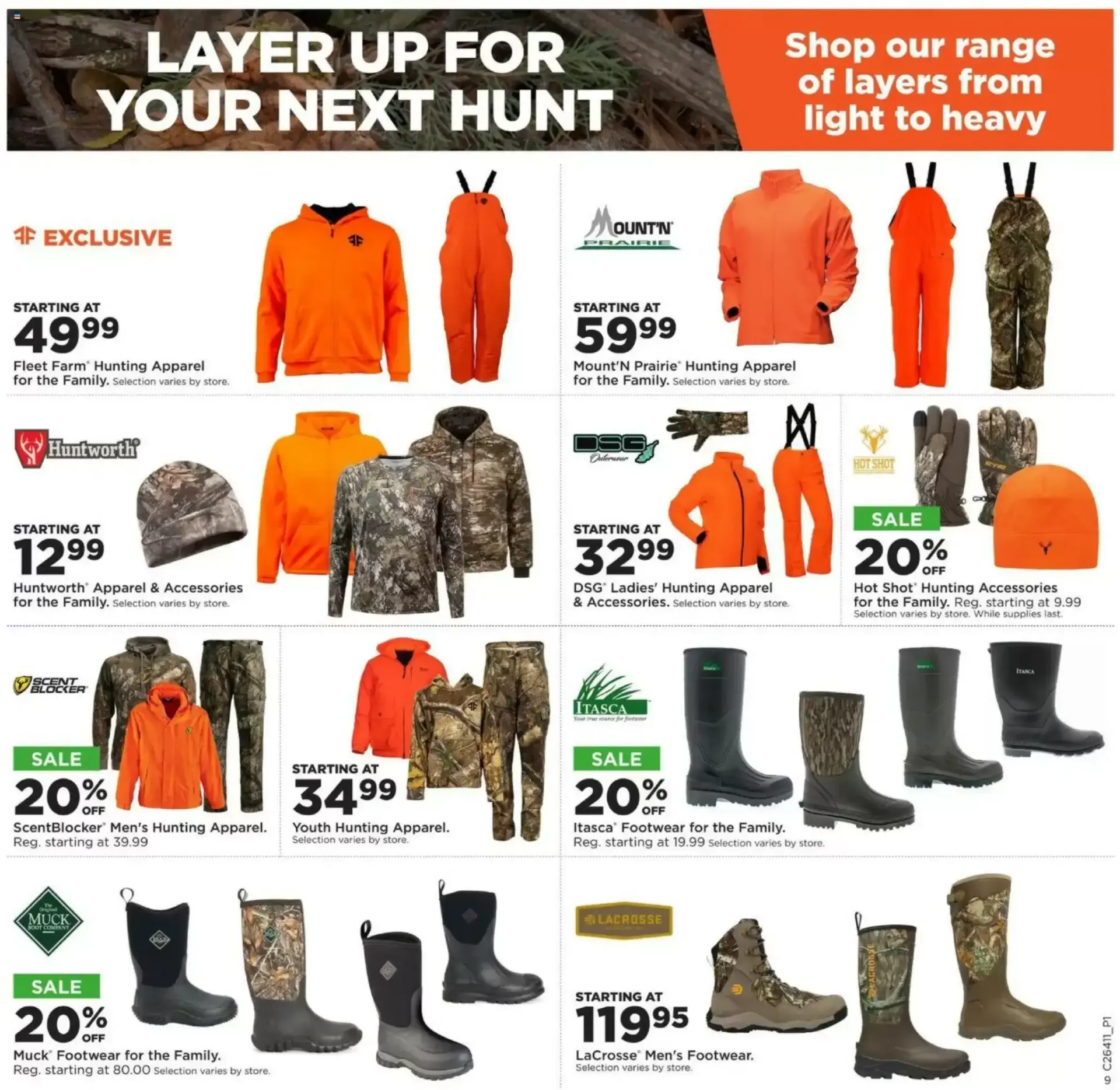 Weekly ad Fleet Farm October Fest - Weekly Events, Hot Deals & More! Week 2 from October 5 to October 11 2026 - Page 13