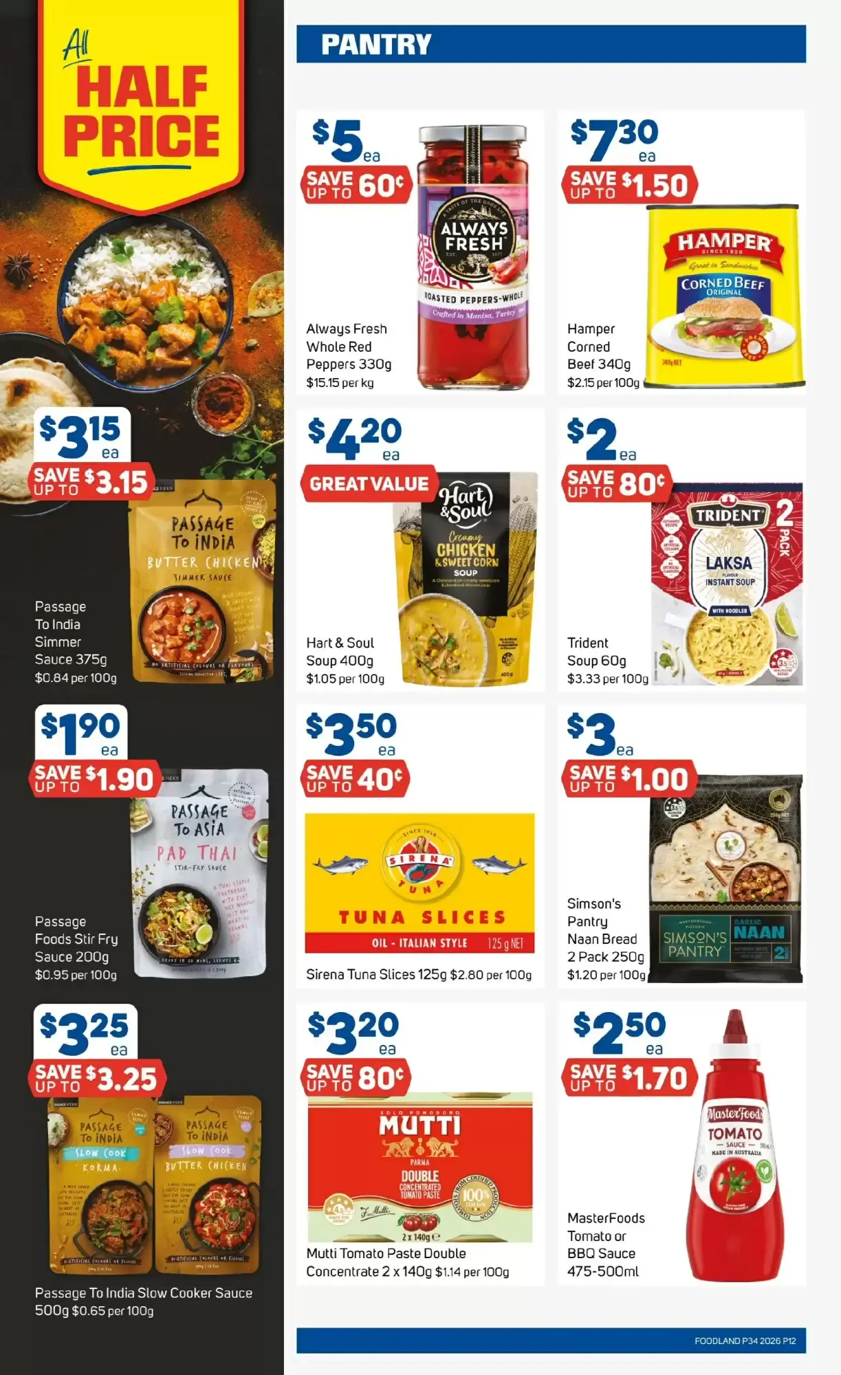 Foodland - Catalogue valid from 19 August to 25 August 2026 - page 12