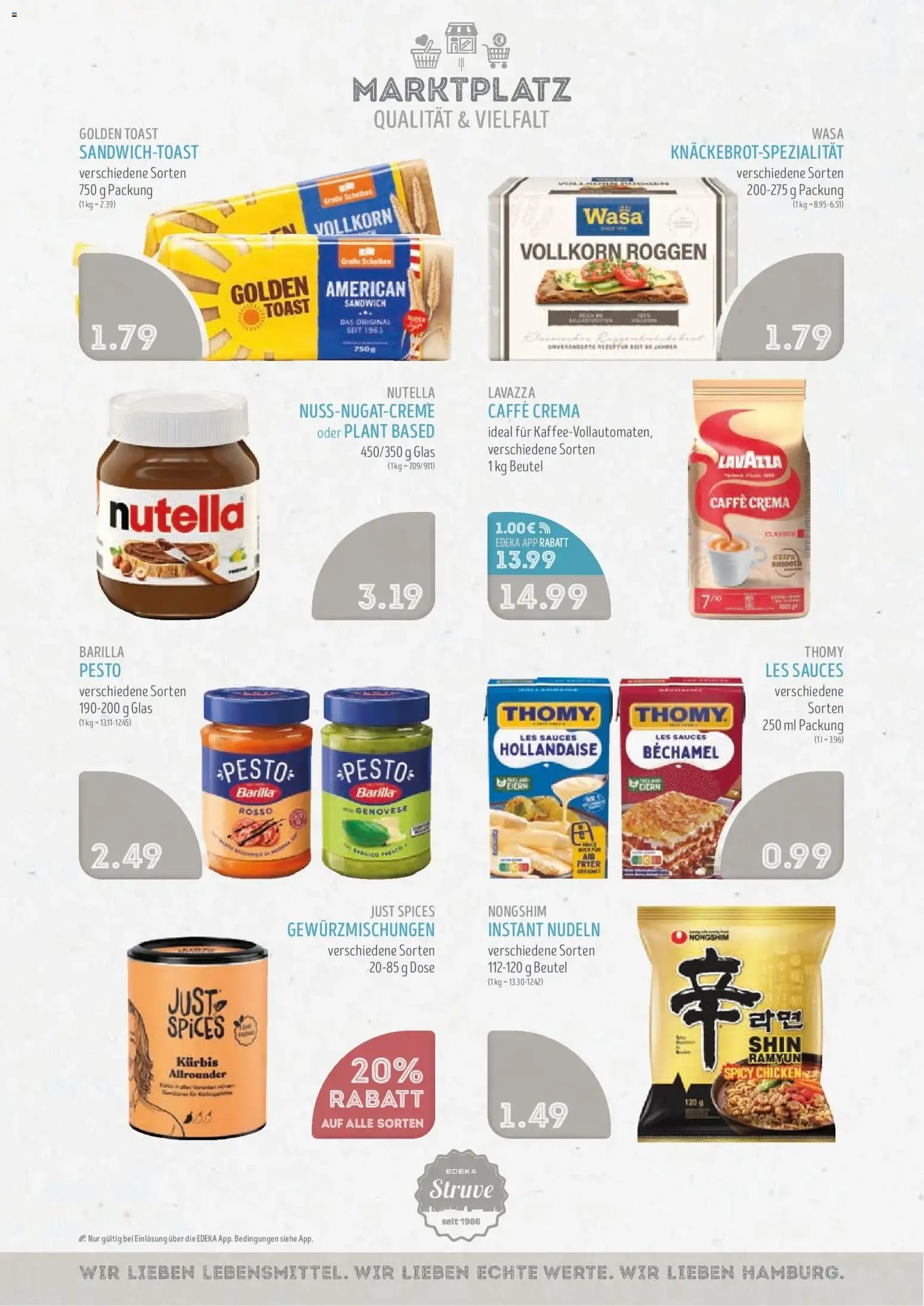 Edeka Struve Prospekt (ab 05.10.2026) zum Blättern von 5. Oktober bis 10. Oktober 2026 - Prospekt seite 10