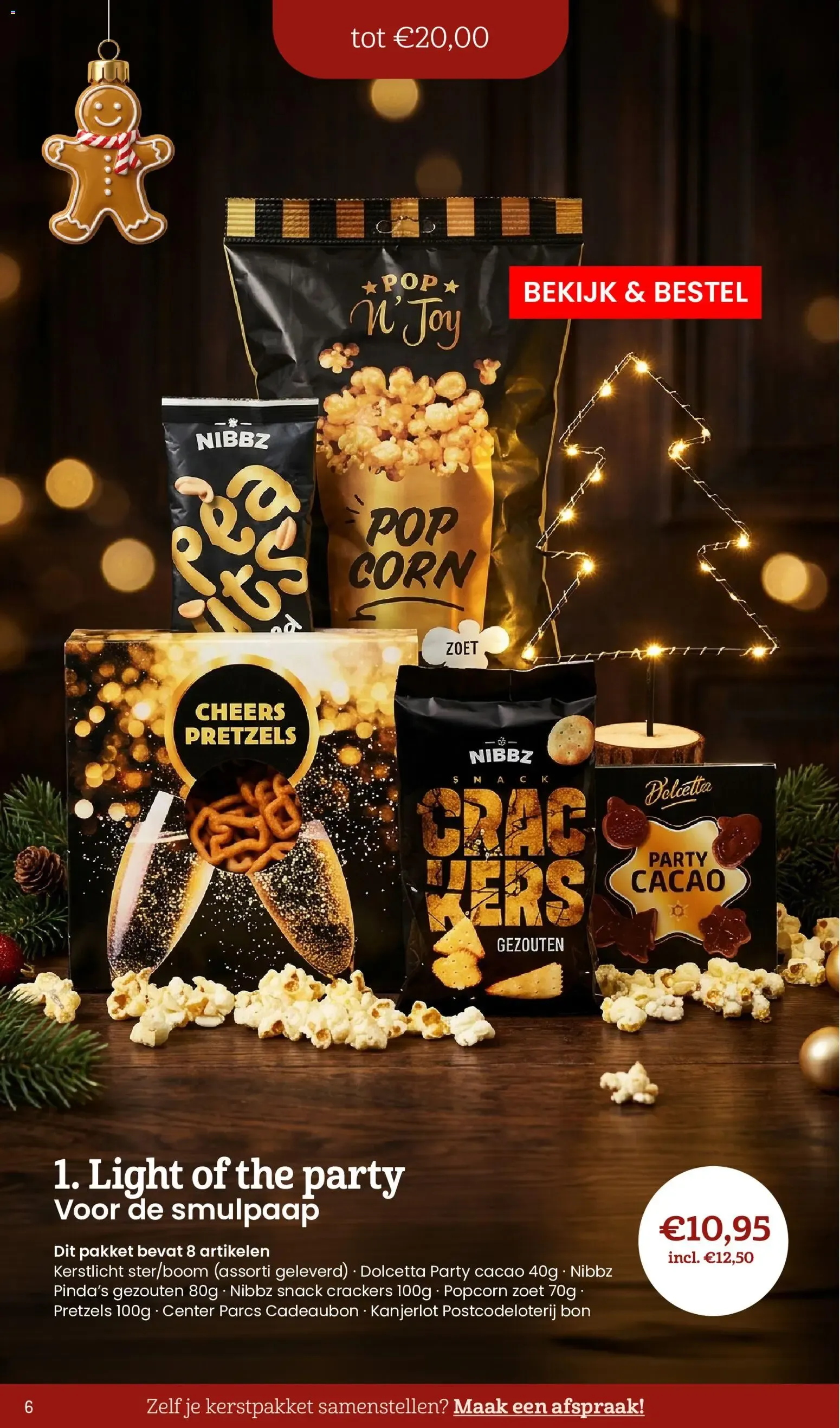 Kerstassortiment 2026 van 20 oktober tot 31 december 2026 - Folder pagina 6
