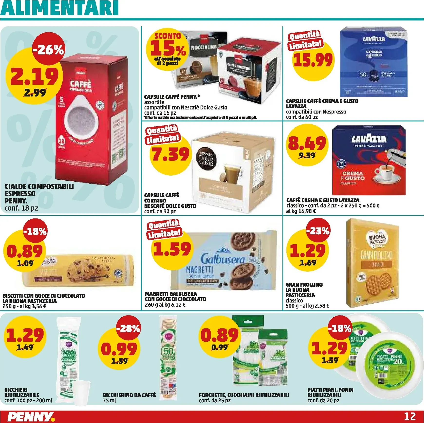 Volantino futuro PENNY valido dal giovedì 18/06/2026 al domenica 28/06/2026 da 18 giugno a 28 giugno di 2026 - Pagina del volantino 12