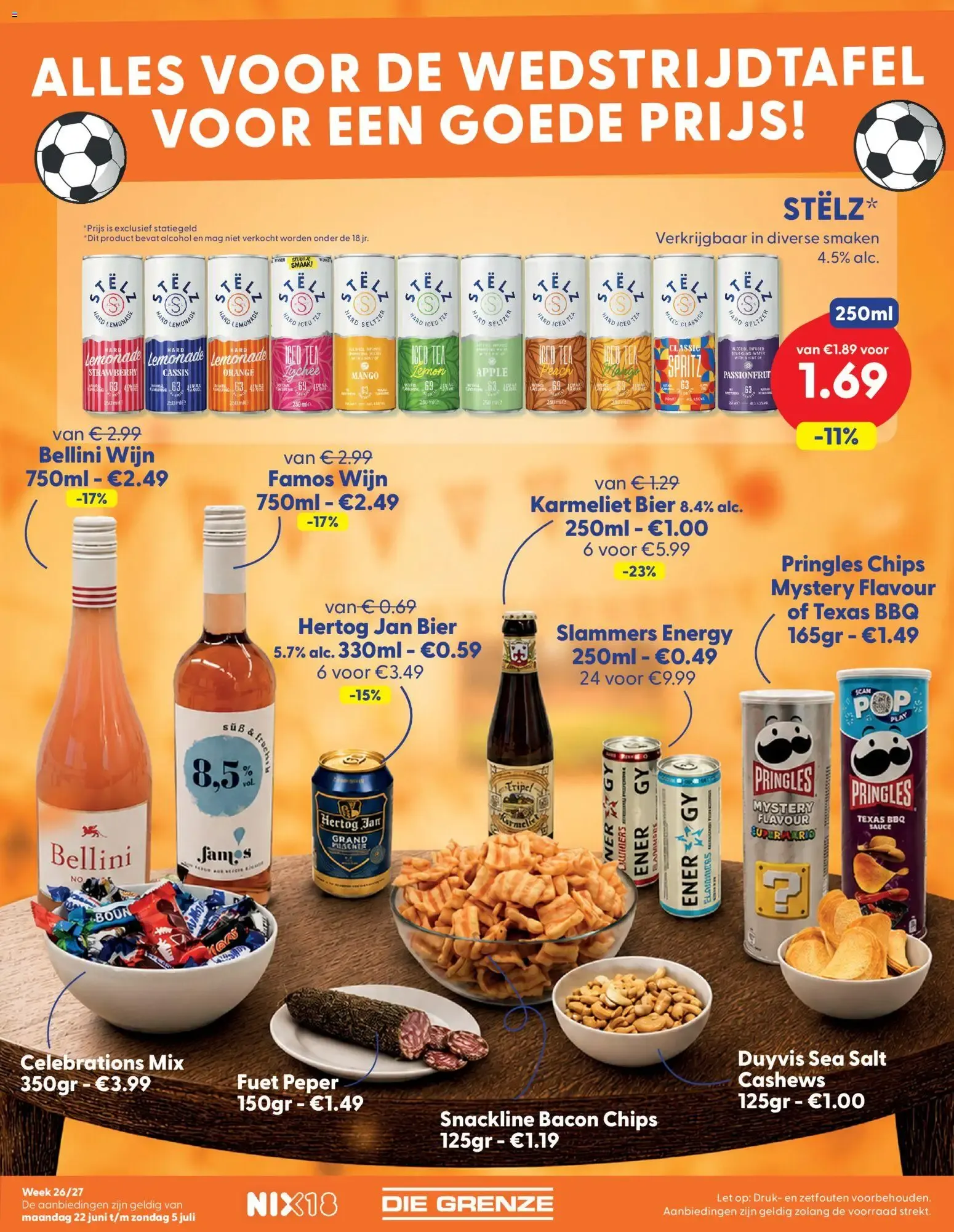 Die Grenze Stuntdeals! van 22 juni tot 5 juli 2026 - Folder pagina 4