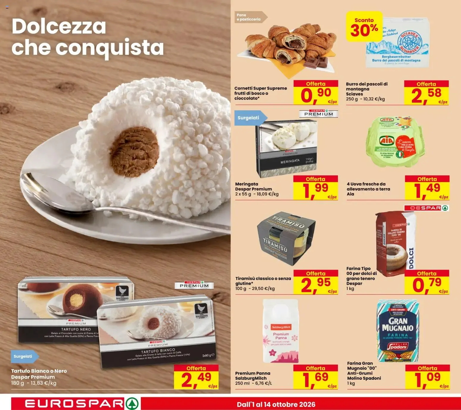 Nuovo Eurospar volantino dal 01/10/2026 > offerte anteprima 🛍️ da 1 ottobre a 10 ottobre di 2026 - Pagina del volantino 18