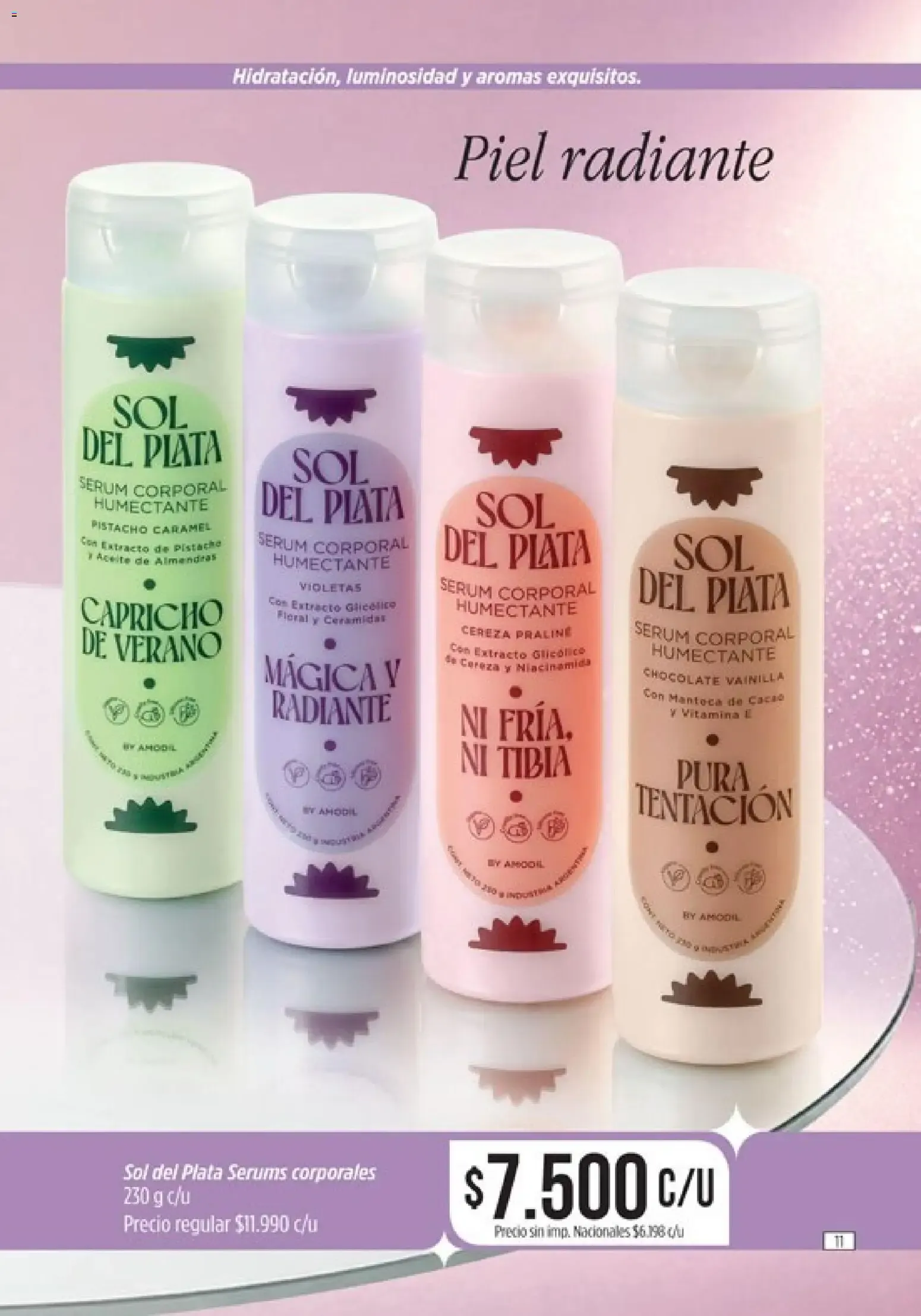 Ofertas de Amodil Glitter ¡y a brillar! Campaña 17/2026 - Anticipate a la Navidad 1 de octubre al 19 de octubre 2026 - Página 11 del catálogo