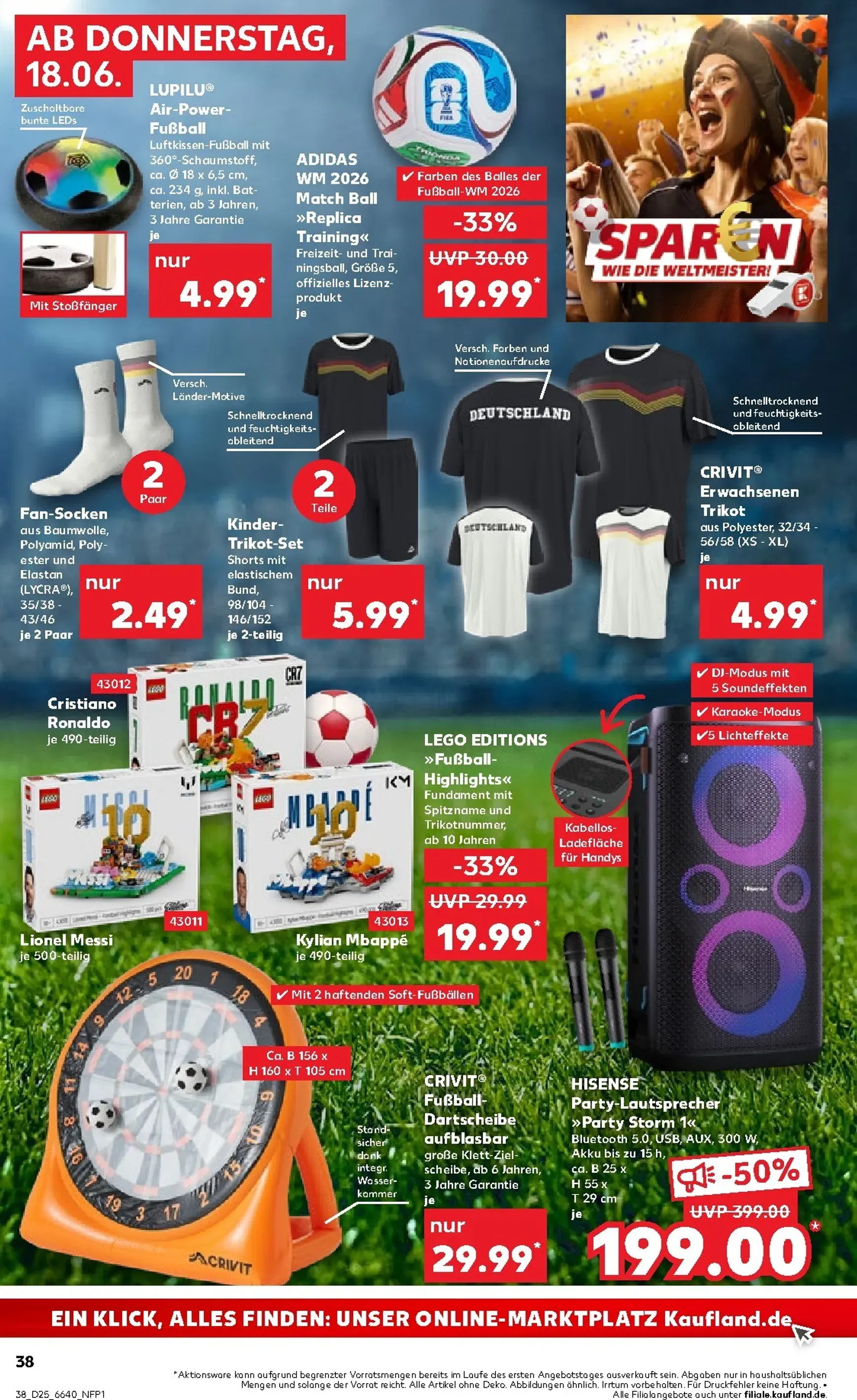 Kaufland Prospekt – von Donnerstag 18.06.2026 bis Mittwoch 24.06.2026 von 18. Juni bis 24. Juni 2026 - Prospekt seite 39