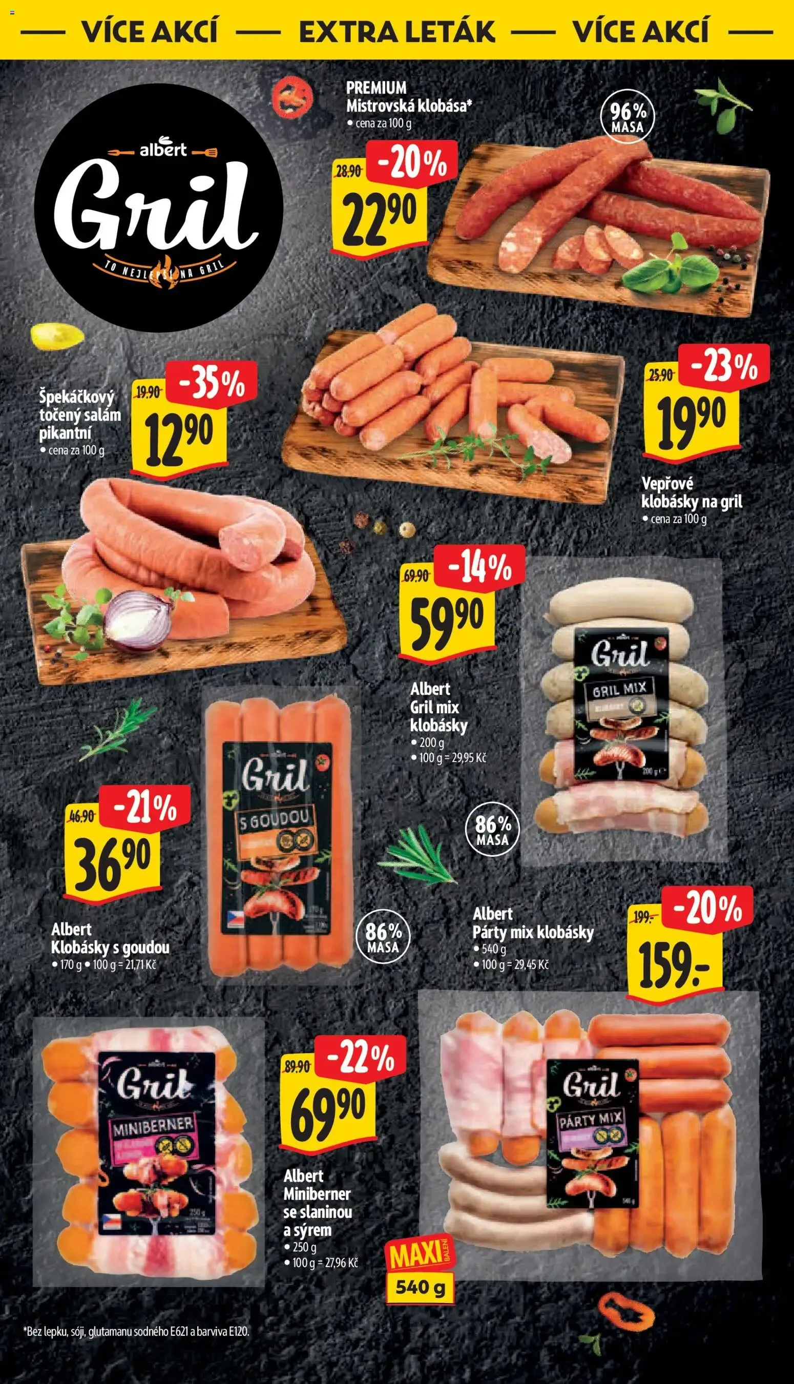 Albert leták - Hypermarket od 29.07.2026 - Akční leták - 29. července 4. srpna 2026 - Page 33