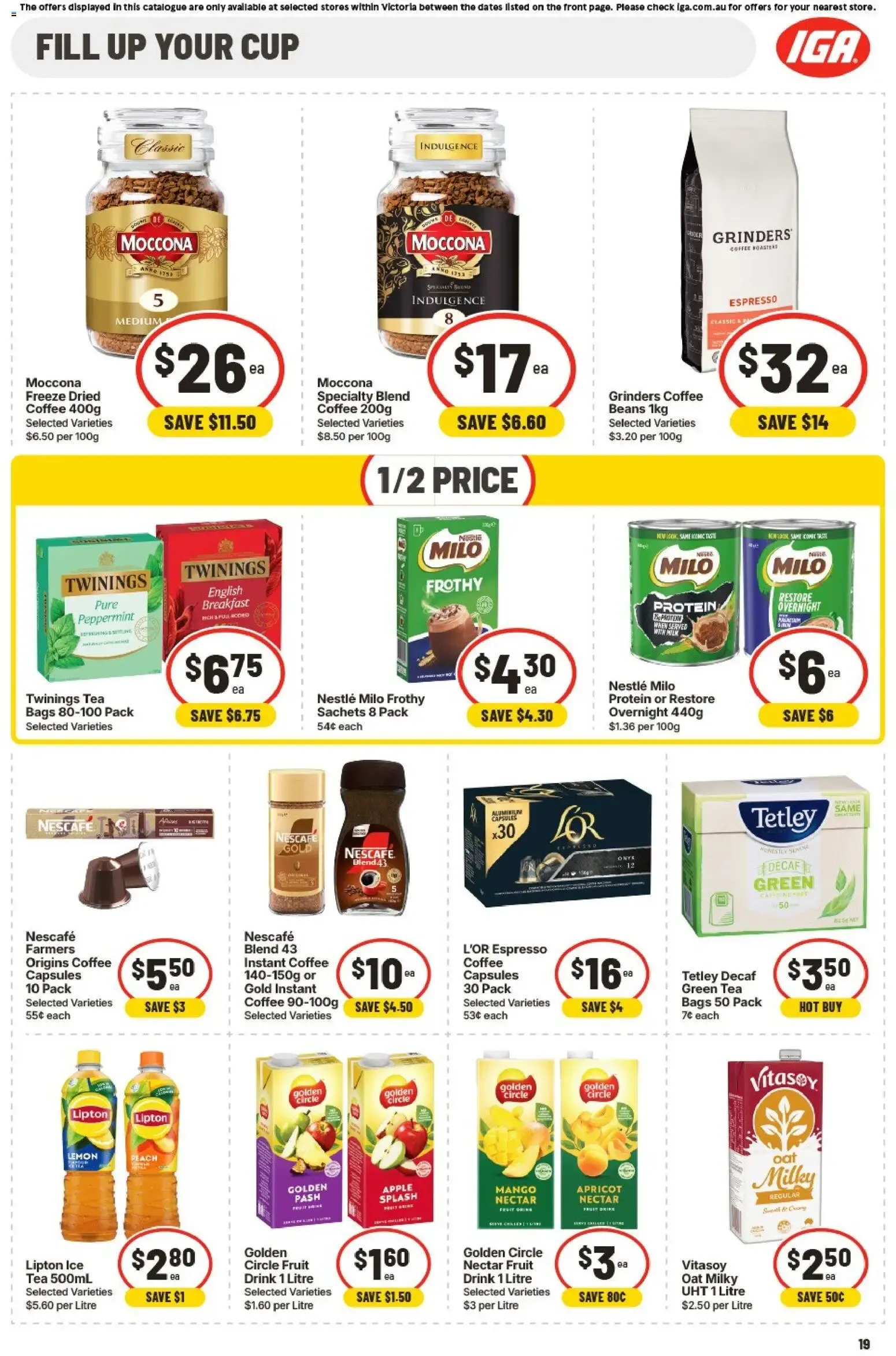 IGA catalogue valid from 26/08/2026 > Online Australia - Catalogue valid from 26 August to 1 September 2026 - page 19