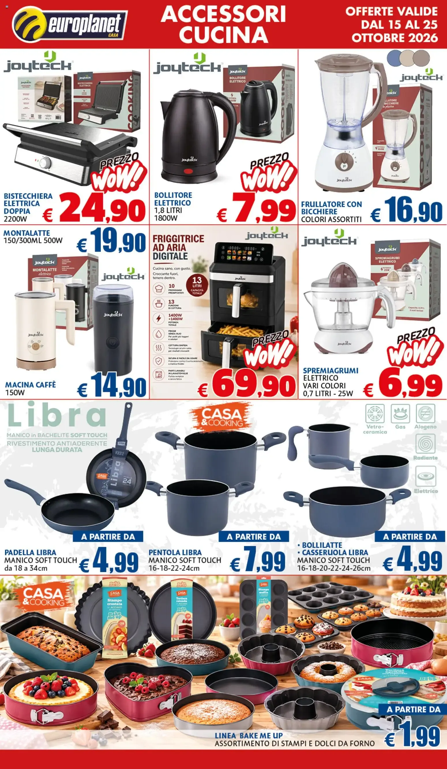 Offerte Europlanet Casa da 15 ottobre a 25 ottobre di 2026 - Pagina del volantino 12