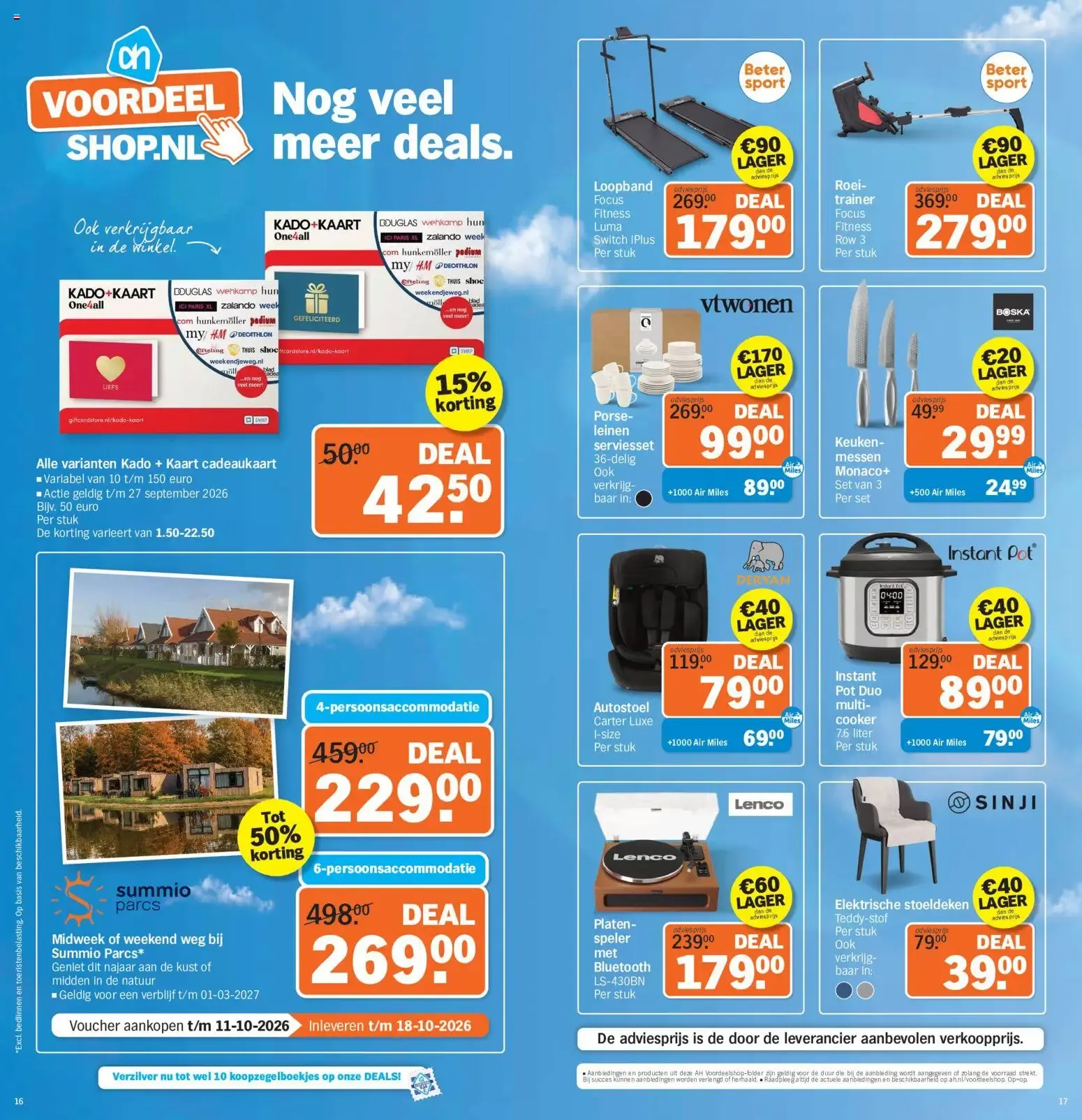AH Voordeelshop - KitchenAid Keukenmixer Classic van 21 september tot 4 oktober 2026 - Folder pagina 9