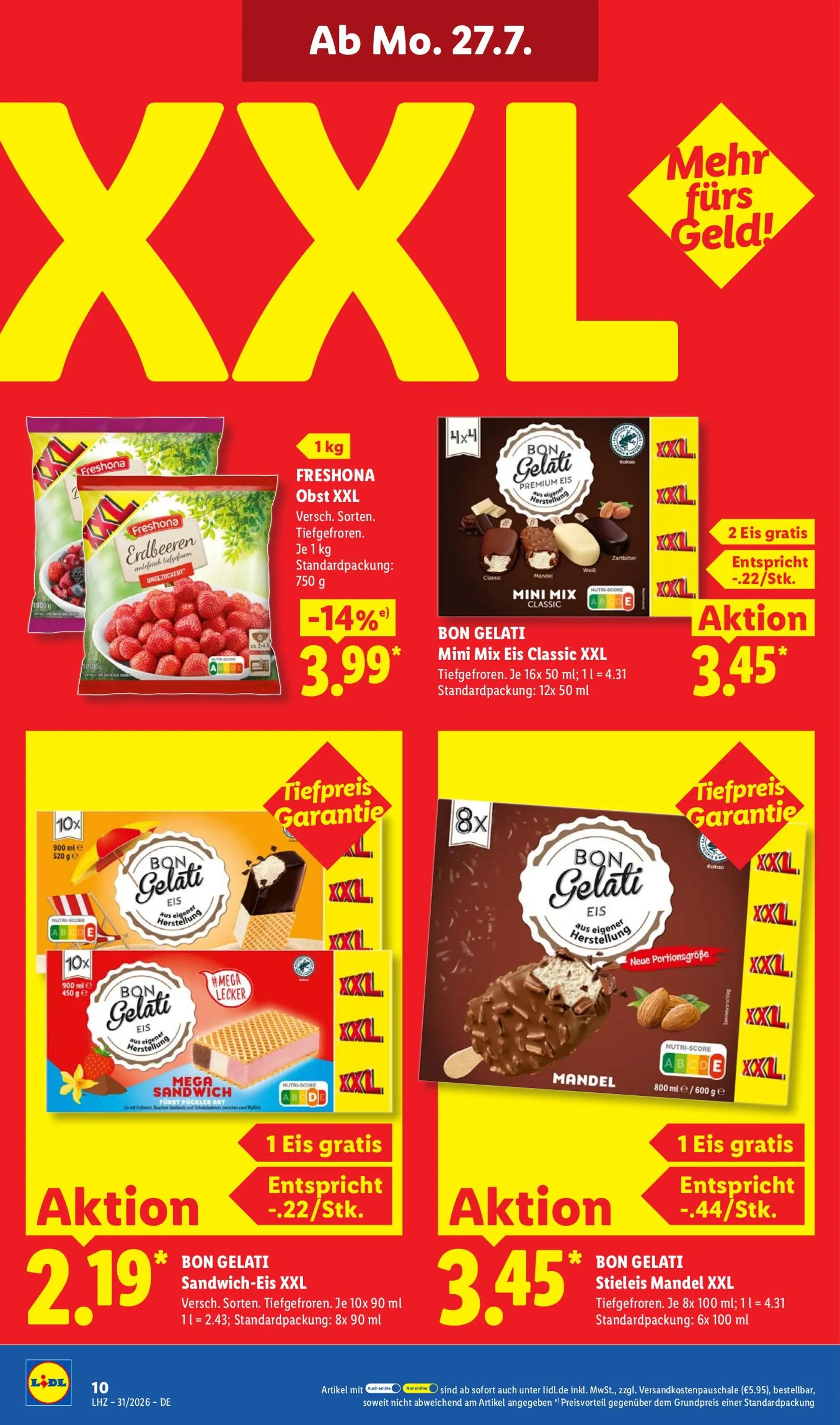Lidl Prospekt nächste Woche – von Montag 27.07.2026 bis Samstag 01.08.2026 von 27. Juli bis 1. August 2026 - Prospekt seite 21