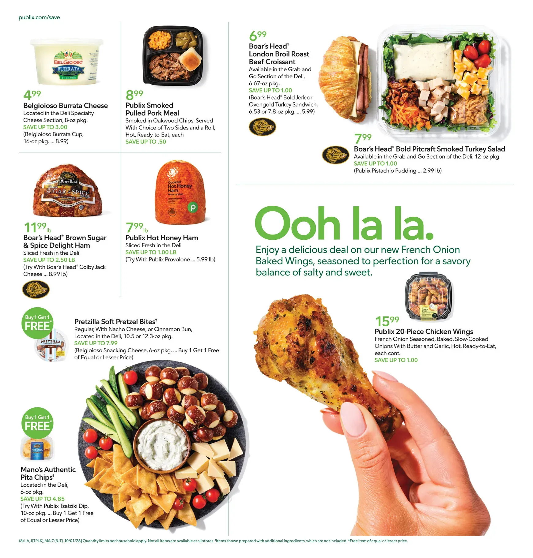 Weekly ad Publix: Saving made simple from October 1 to October 7 2026 - Page 8