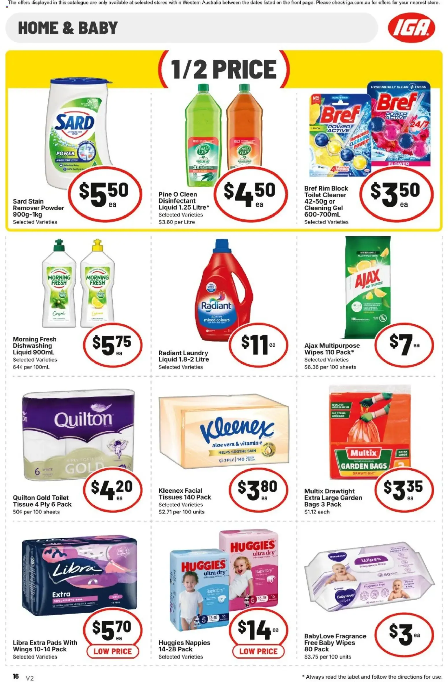 IGA - Big Family Big Prizes - Catalogue valid from 15 July to 21 July 2026 - page 17