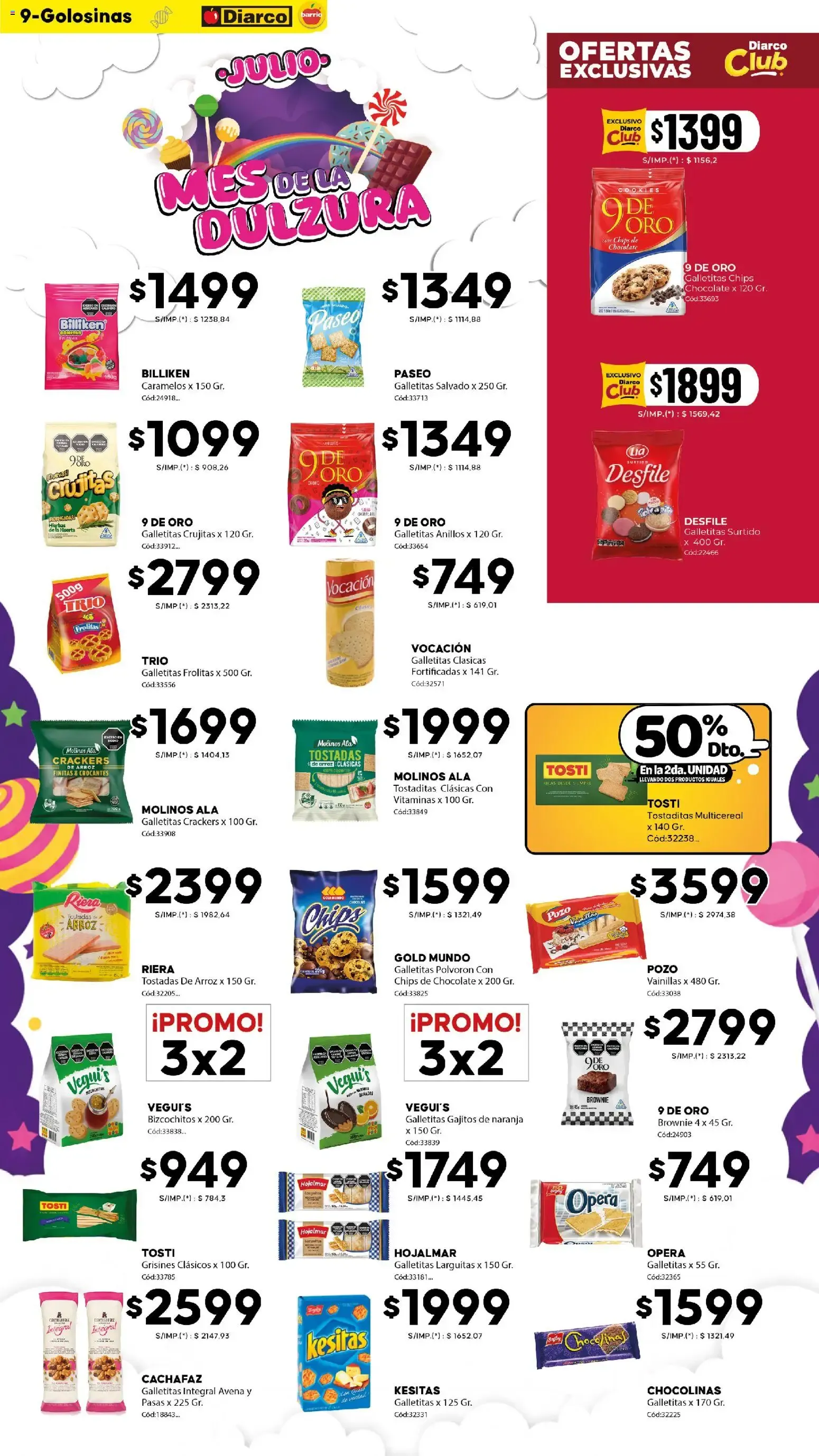 Ofertas de Diarco - Ofertas Diarco Barrio del 06/07/2026 - 10/07/2026 6 de julio al 10 de julio 2026 - Página 9 del catálogo