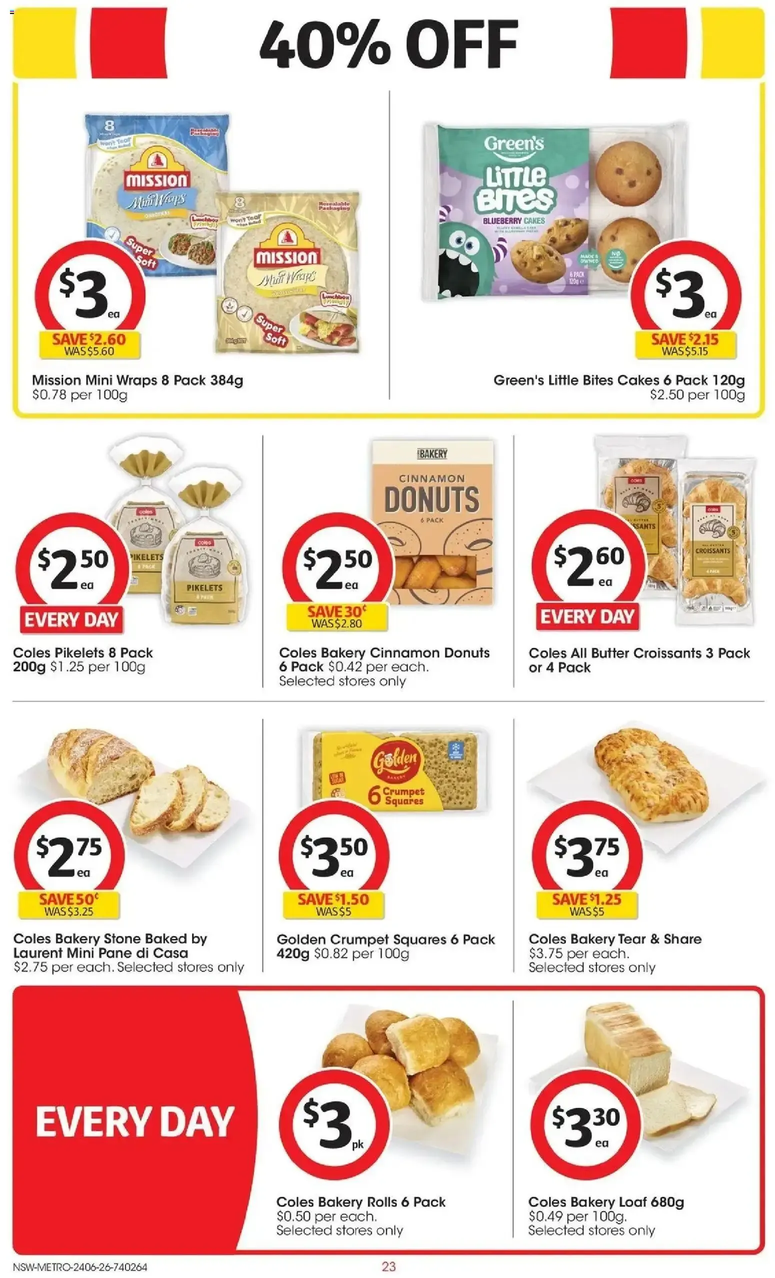 Coles catalogue valid from 24/06/2026 > Online Australia - Catalogue valid from 24 June to 30 June 2026 - page 23