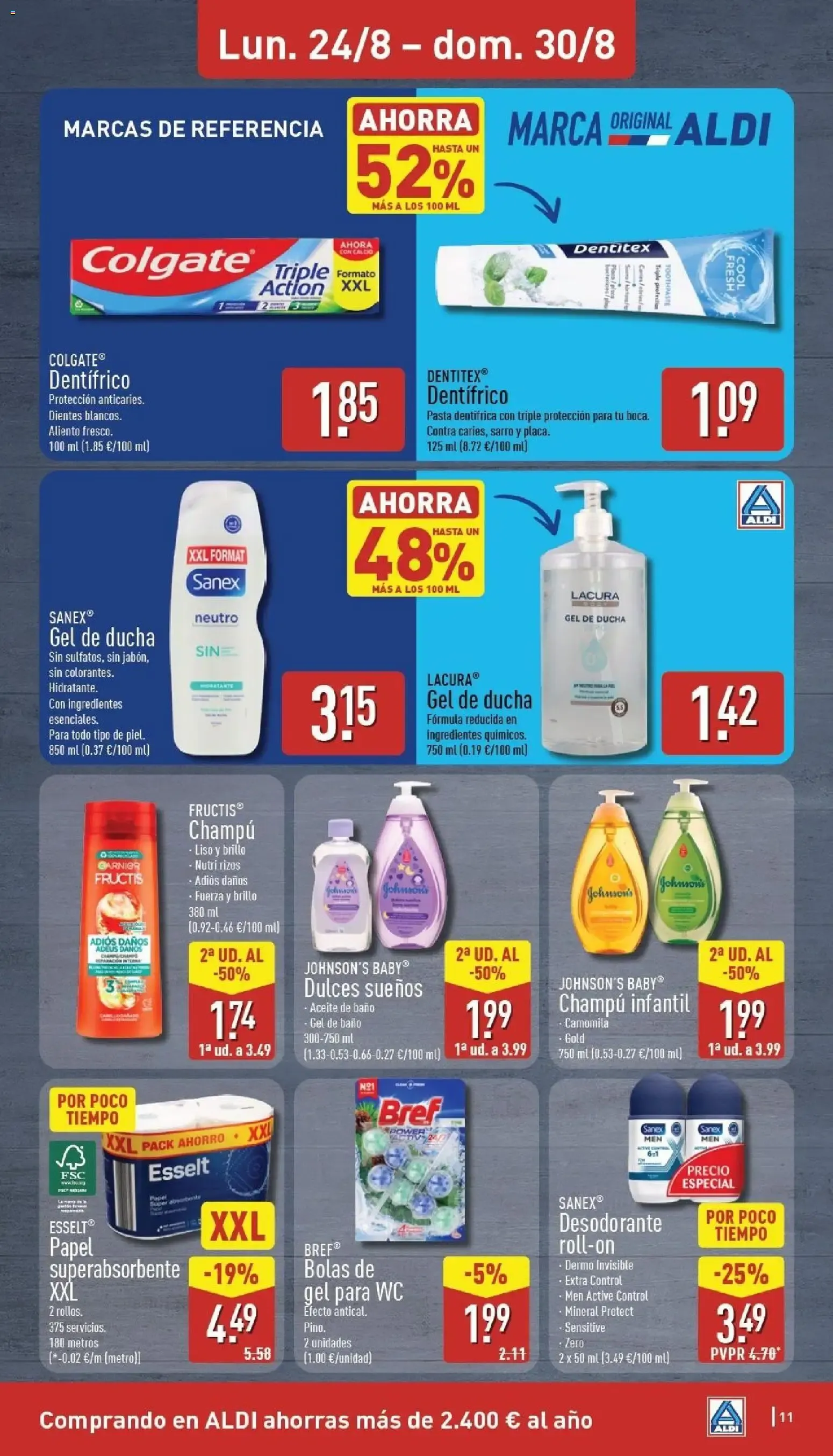 Catálogo de Aldi folleto Canarias del 24/08/2026 | Catálogo 24 de agosto al 30 de agosto 2026 - Página 11