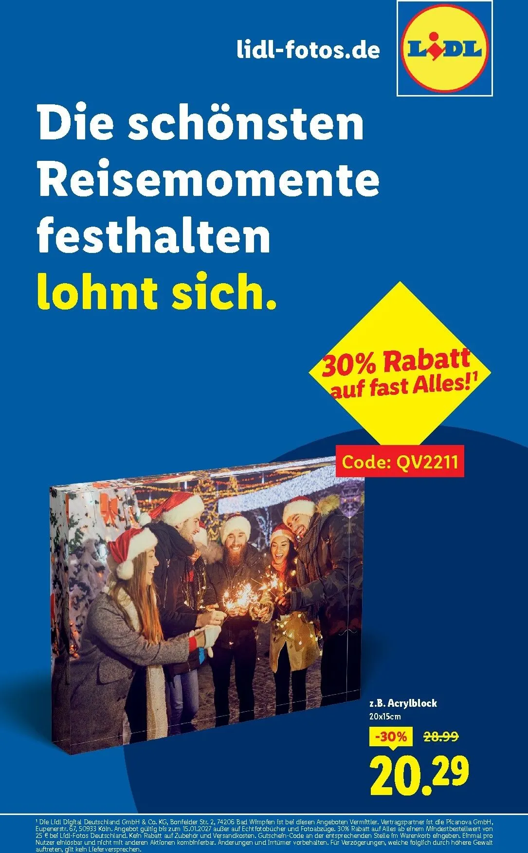 Lidl - Reise-Highlights Prospekt – von Mittwoch 14.10.2026 bis Sonntag 15.11.2026 von 14. Oktober bis 15. November 2026 - Prospekt seite 30