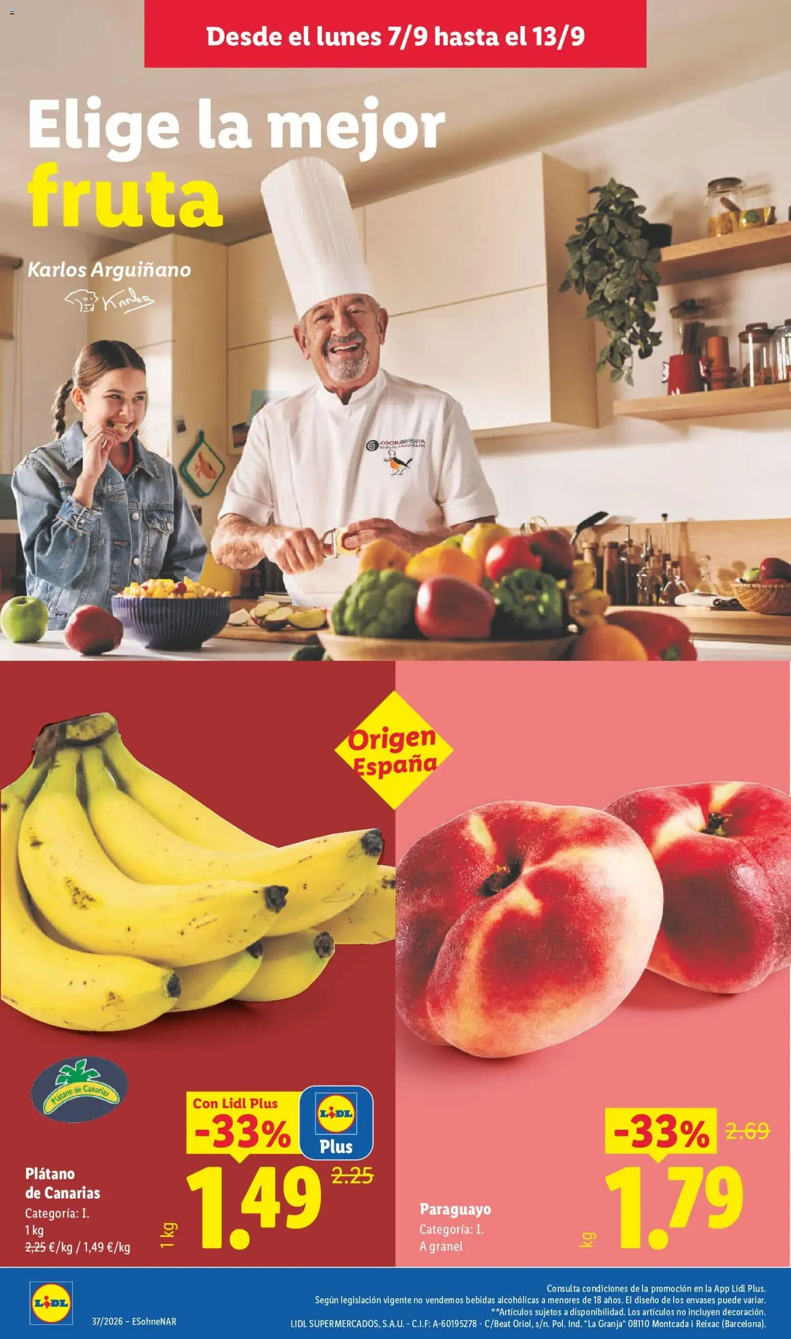 Catálogo de Lidl: Batimos el récord del ahorro 7 de septiembre al 13 de septiembre 2026 - Página 4