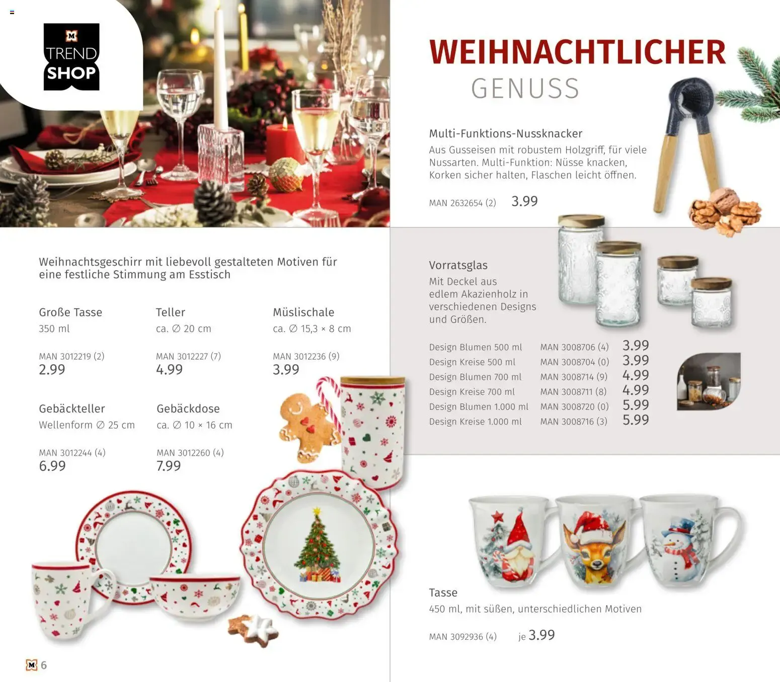 Müller Katalog 2026 von 1. Oktober bis 31. Dezember 2026 - Prospekt seite 6