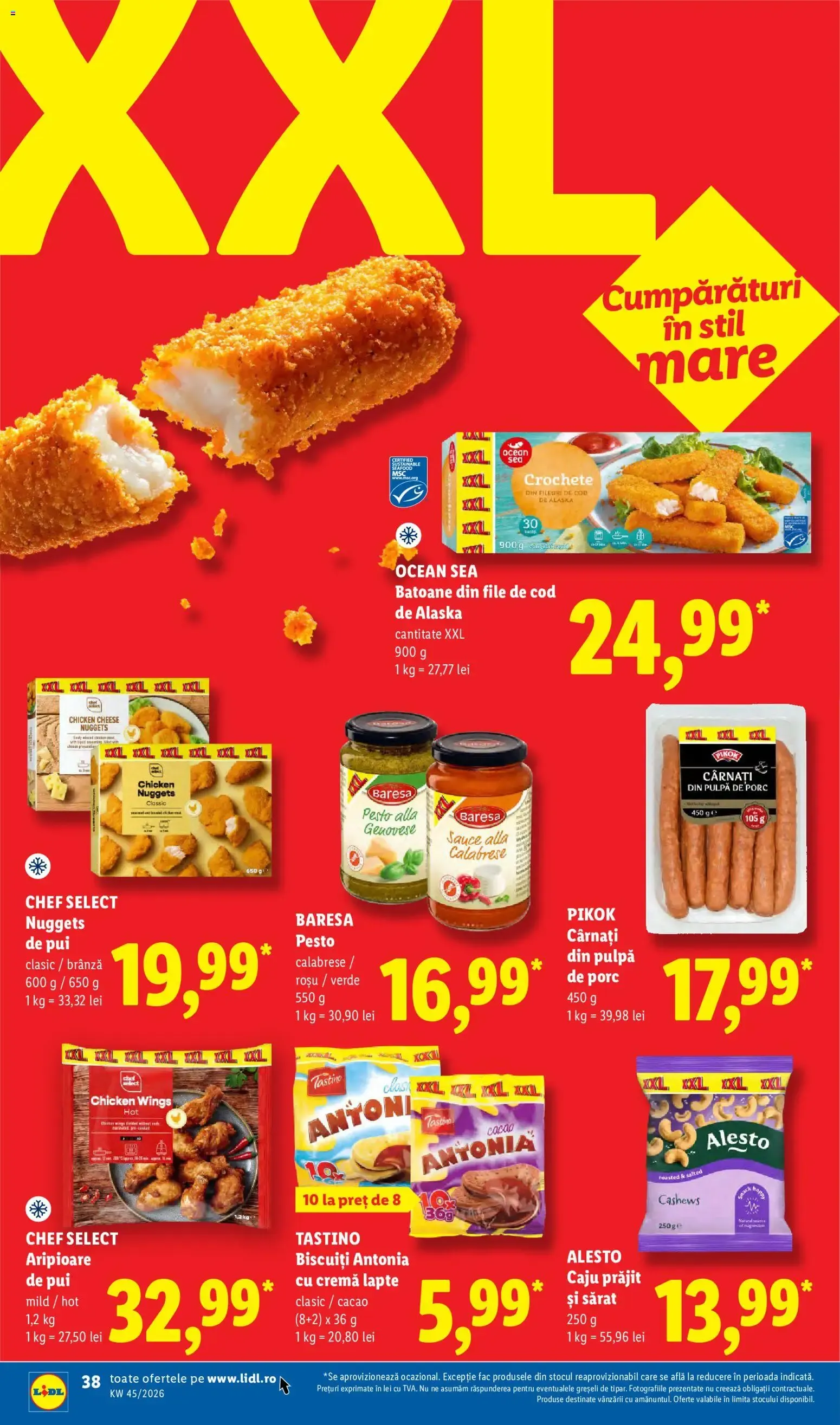 Catalog Catalog Lidl BLACK FRIDAY (02.11.2026) de la 2 noiembrie până la 8 noiembrie 2026 - Revista Pagina 38