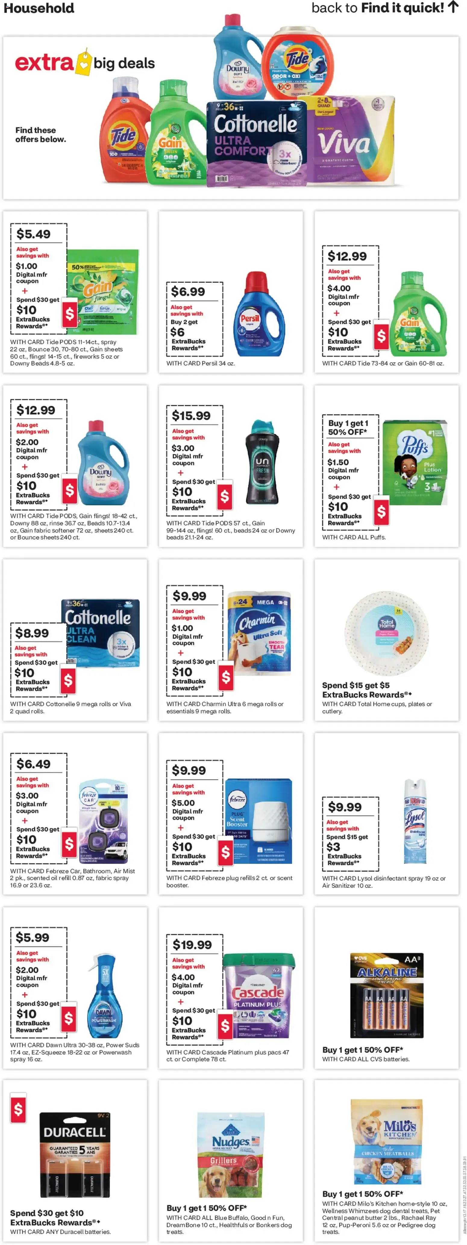 Weekly ad CVS Weekly Ad from 08/23/2026 - Flyer, Circular this week from August 23 to August 29 2026 - Page 18