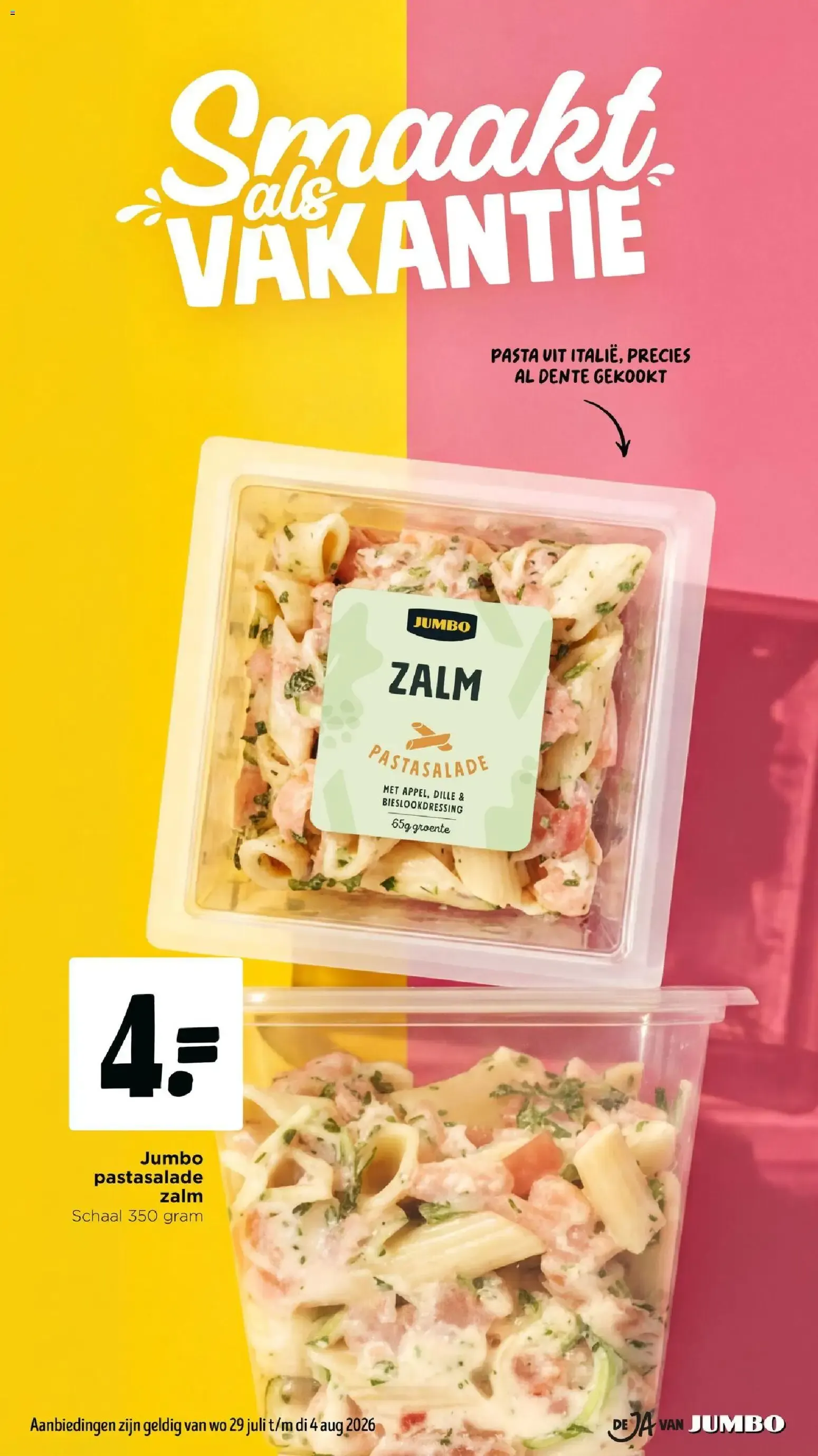 Jumbo: Het Neusje van de Zalm (Zalmfilet) van 29 juli tot 4 augustus 2026 - Folder pagina 9