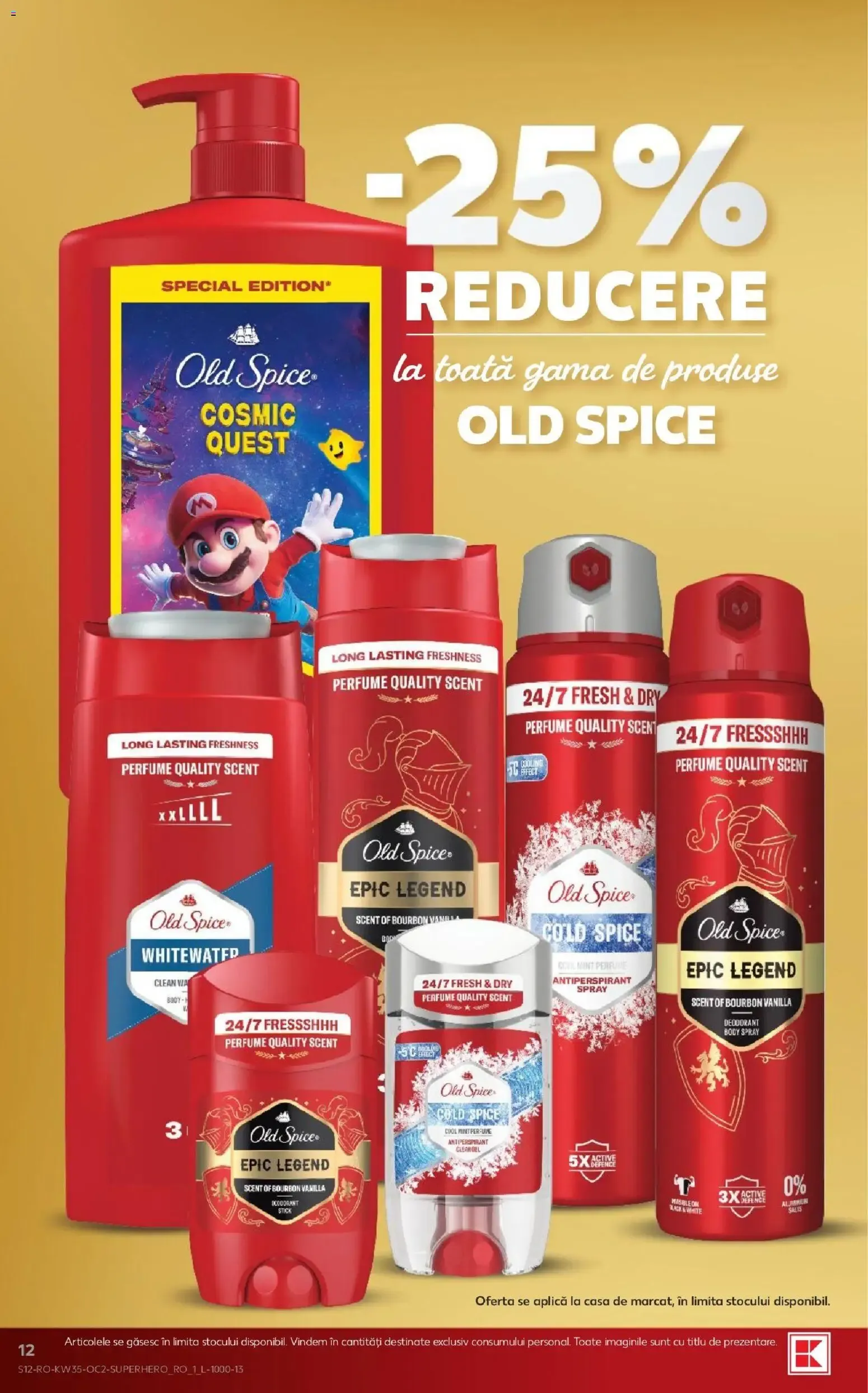 Catalog Kaufland Catalog 26.08.2026 - Revista si Oferta de la 26 august până la 1 septembrie 2026 - Revista Pagina 12