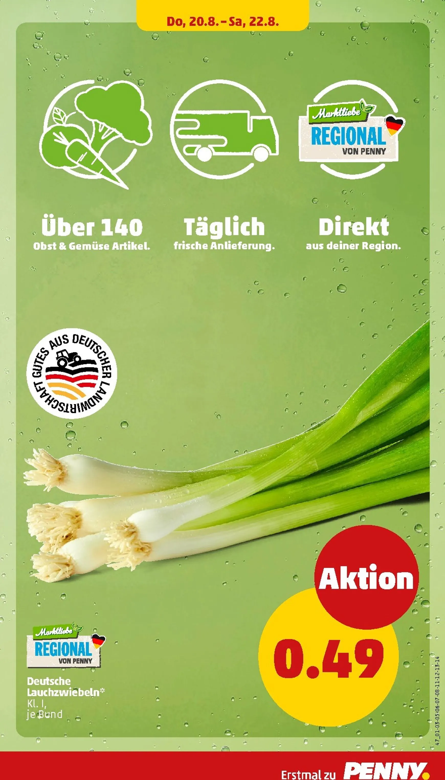 PENNY Prospekt nächste Woche – von Montag 17.08.2026 bis Samstag 22.08.2026 von 17. August bis 22. August 2026 - Prospekt seite 33