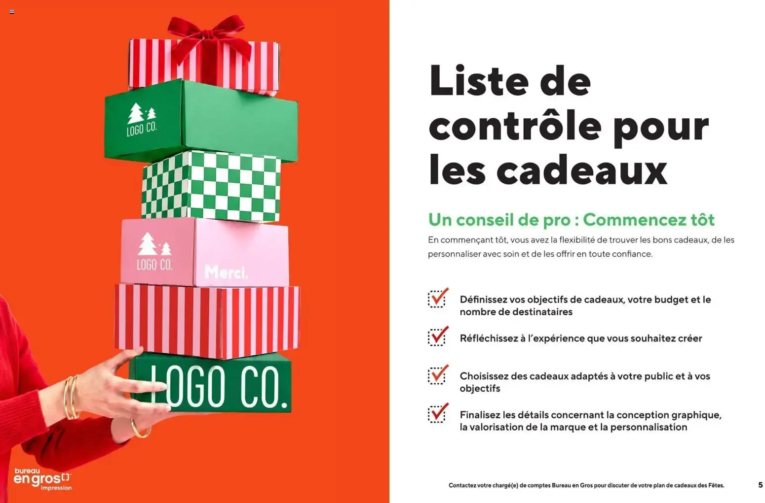 Staples circulaire - Livre d'idées pour les Fêtes from Sep 10, 2026 > weekly specials & deals from September 10 to December 31 2026 - flyer page 3