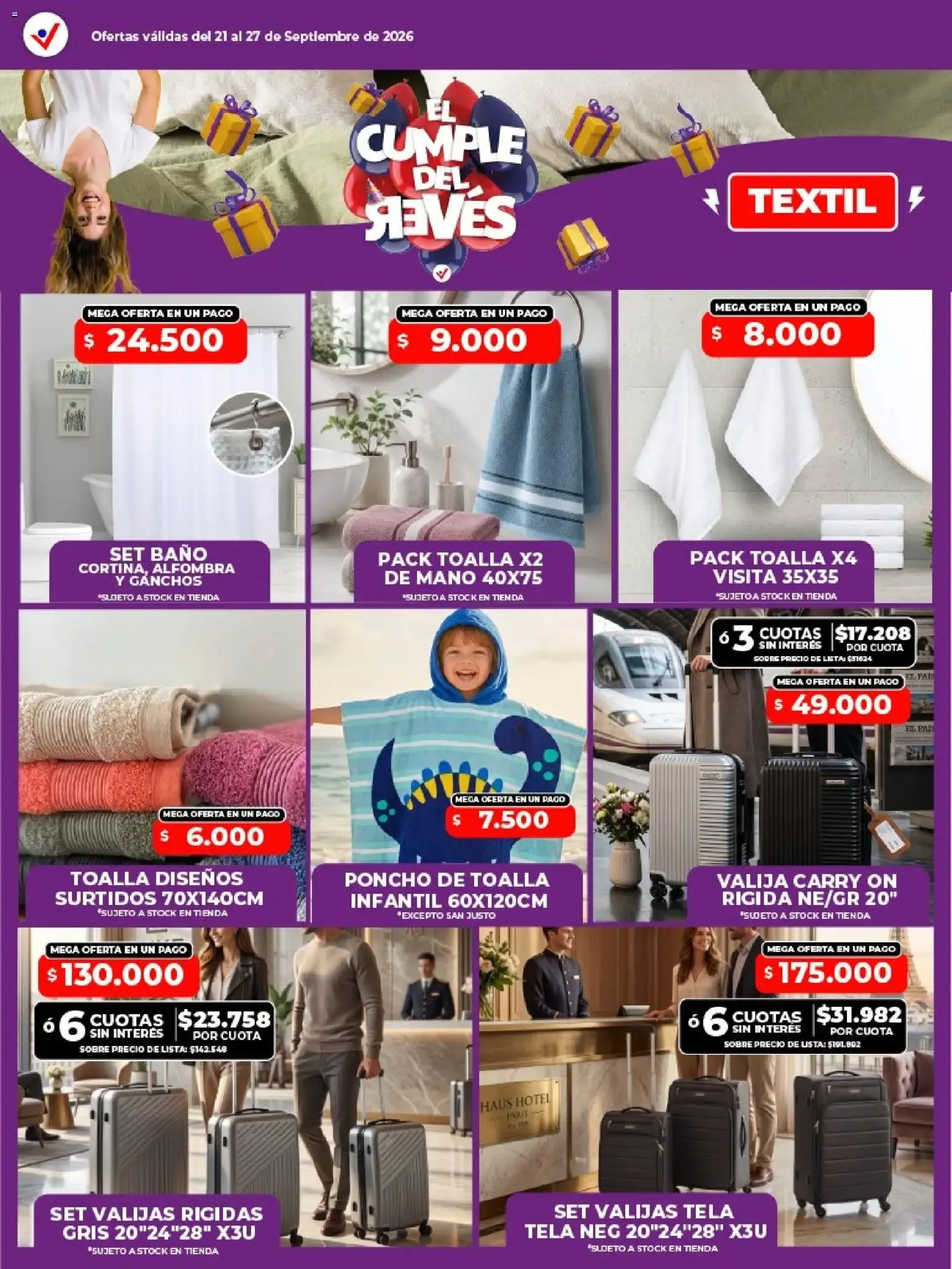 Ofertas de Vital - El Cumple del Revés 21 de septiembre al 27 de septiembre 2026 - Página 4 del catálogo