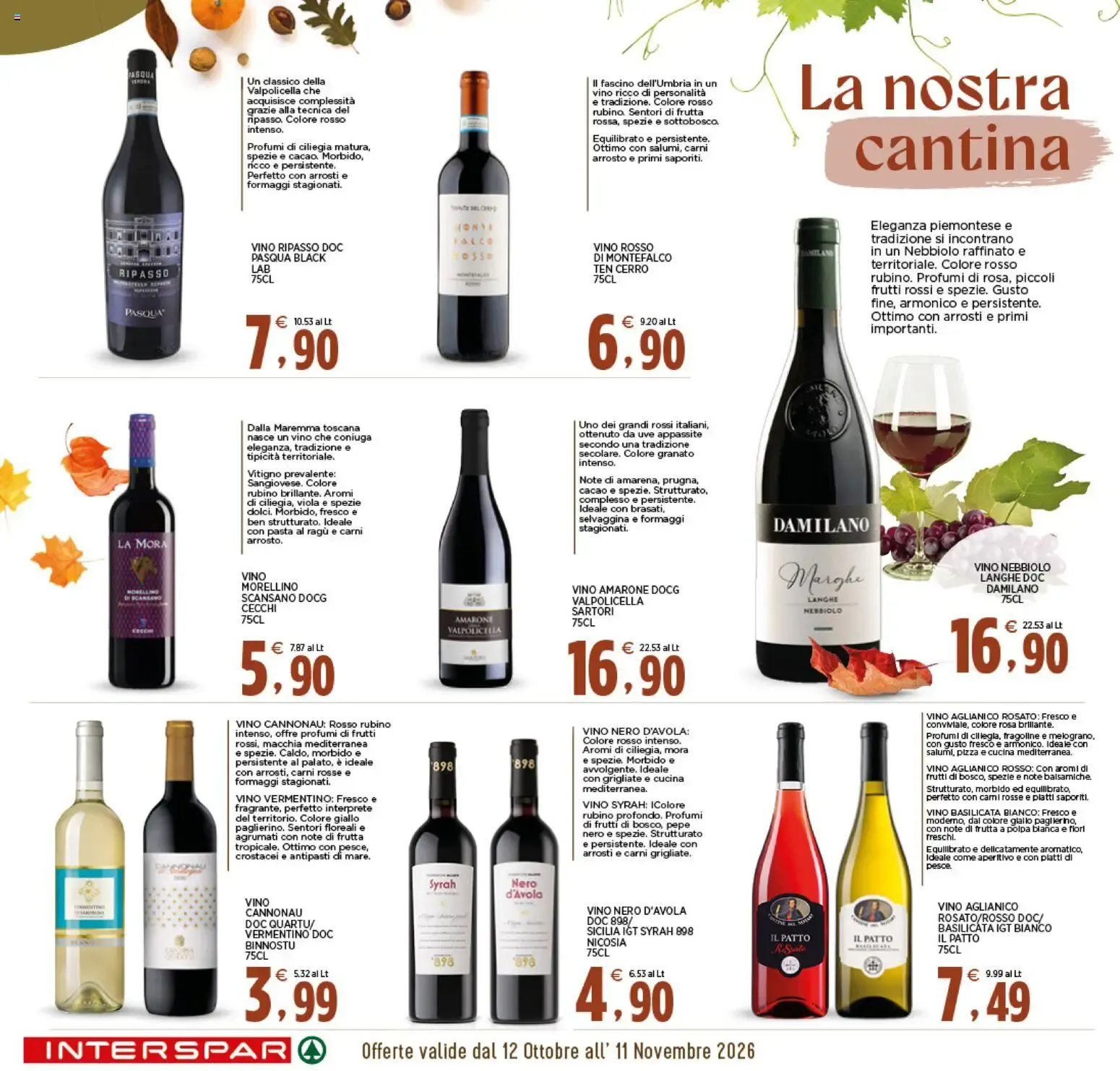 Nuovo Interspar volantino Sapori d'Autunno dal 12/10/2026 > offerte anteprima 🛍️ da 12 ottobre a 11 novembre di 2026 - Pagina del volantino 13
