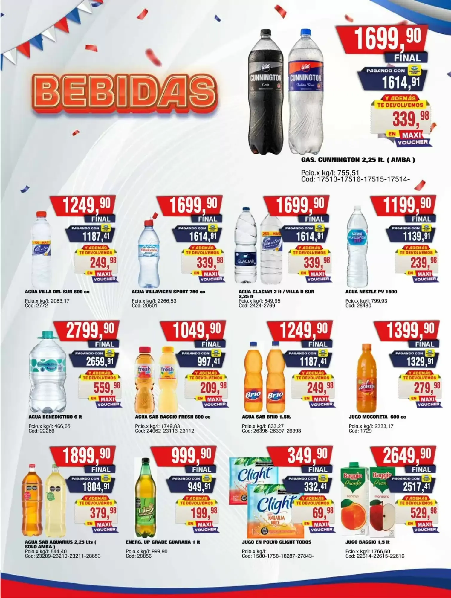Ofertas de MAXICONSUMO 10 de agosto al 16 de agosto 2026 - Página 21 del catálogo
