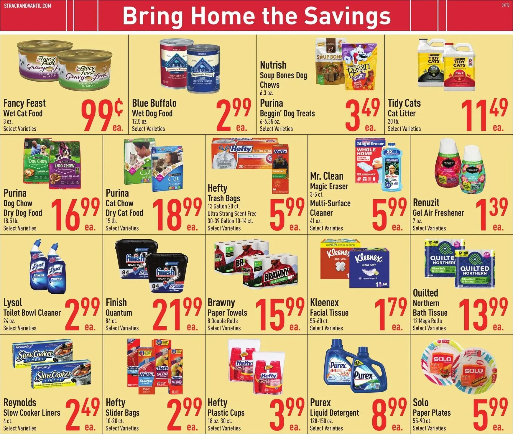Weekly ad Current Strack & Van Til - September Savings Guide leaflet valid from Wednesday 09/02/2026 to Tuesday 09/29/2026 from September 2 to September 29 2026 - Page 20