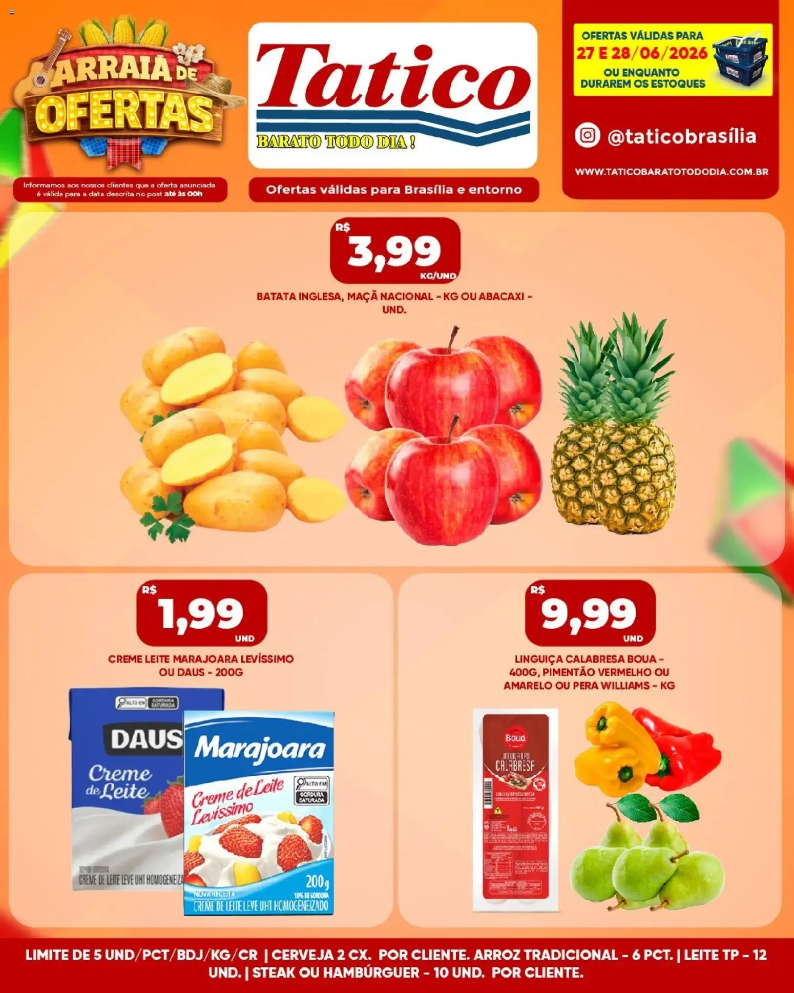 Encarte de Tatico ofertas do Dia de 29/06/2026 | Promoções Online 29 de junho até 29 de junho 2026 - Pagina 31