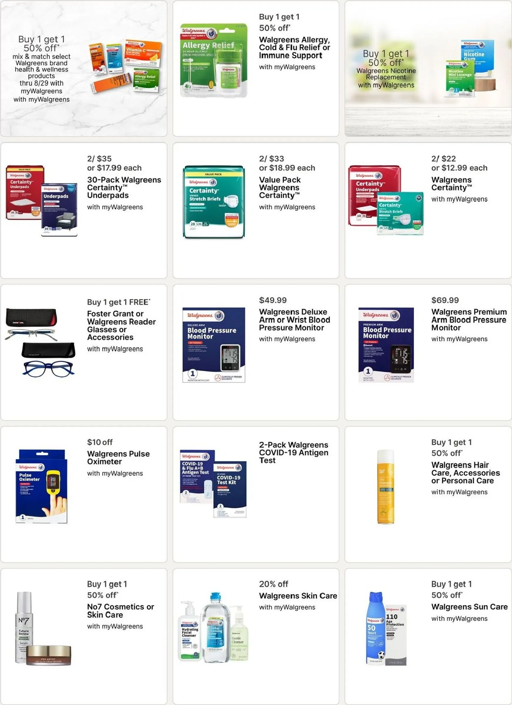 Weekly ad Walgreens Weekly Ad from July 26 to August 1 2026 - Page 4